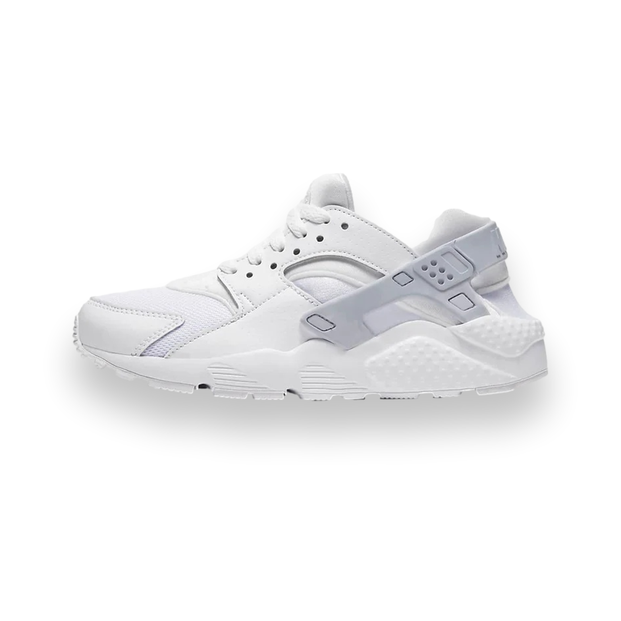 Air Huarache Run White Pure Platinum GS