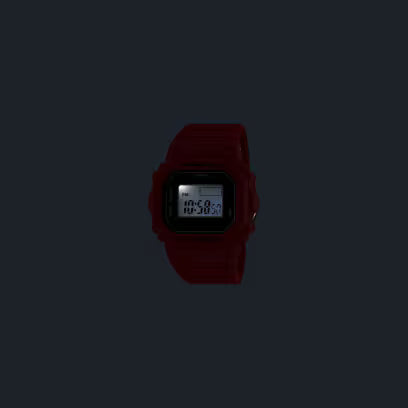 G-Shock Nano Red Digital Ring Watch DWN5600-4