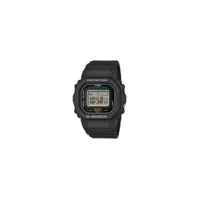 G-Shock Nano Black Digital Ring Watch DWN5600-1
