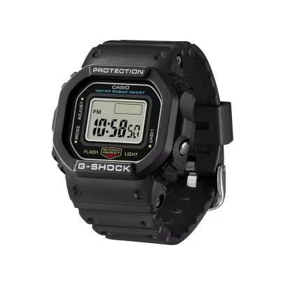 G-Shock Nano Black Digital Ring Watch DWN5600-1