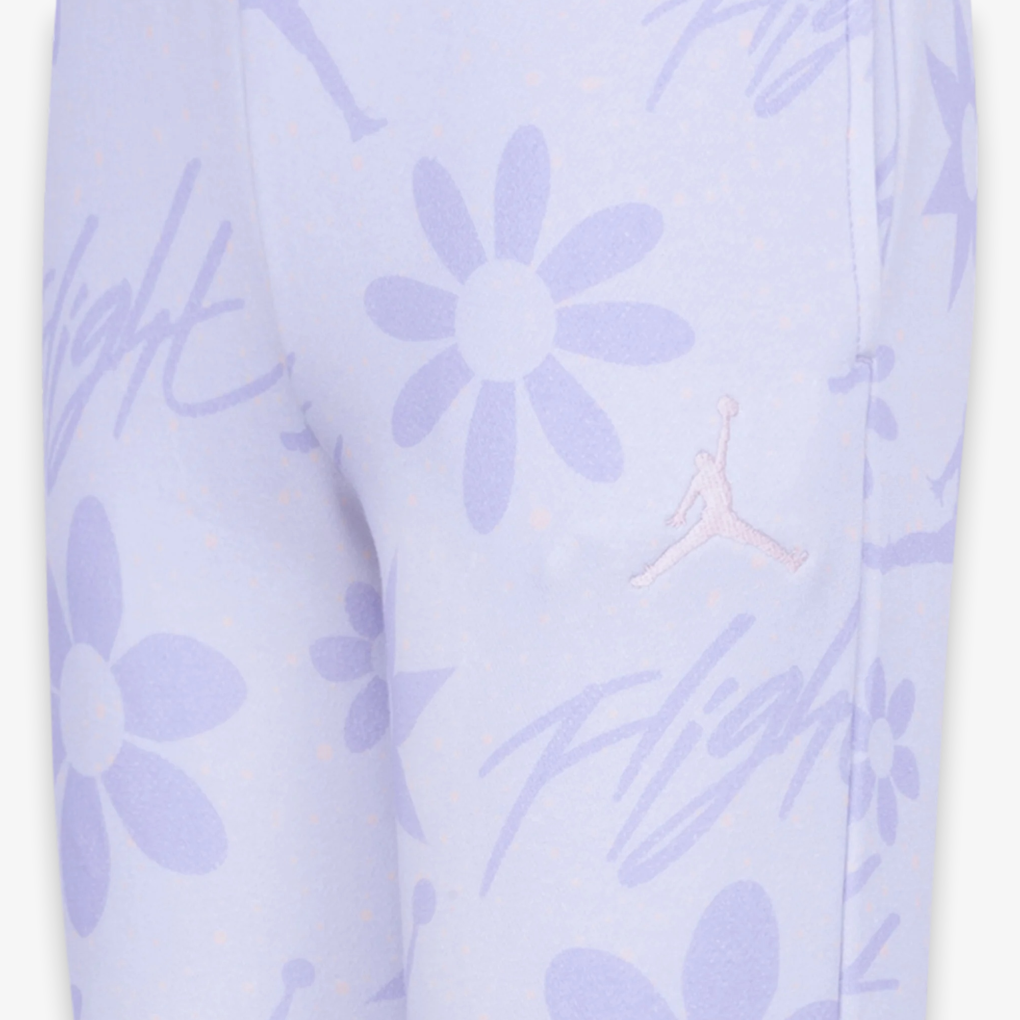 Air Jordan Flower AOP Jogger 'Violet Frost'