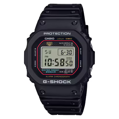 G-Shock Origin Black Digital Watch DW5000R-1A