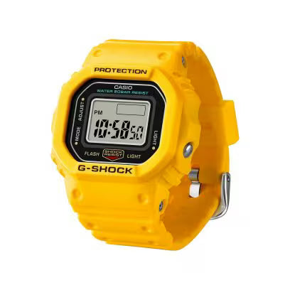 G-Shock Nano DWN5600-9 Yellow Digital Ring Watch