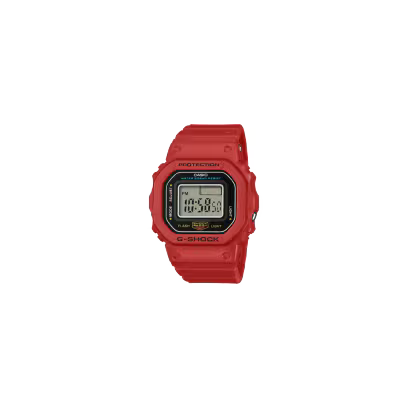 G-Shock Nano Red Digital Ring Watch DWN5600-4