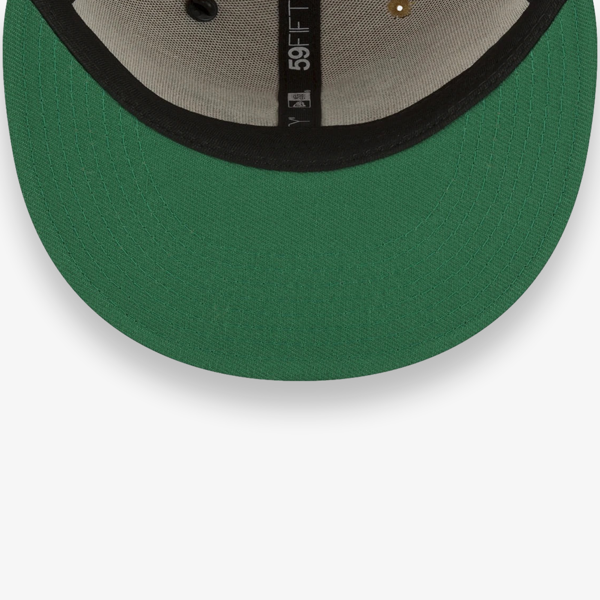 Panama Tan Crown Fitted Hat