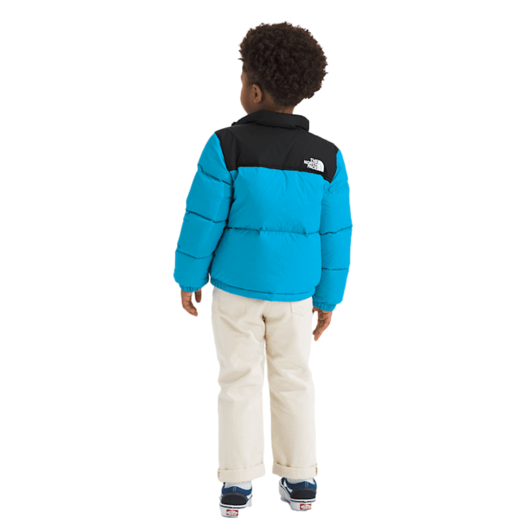 1996 Retro Nuptse Blue Jacket