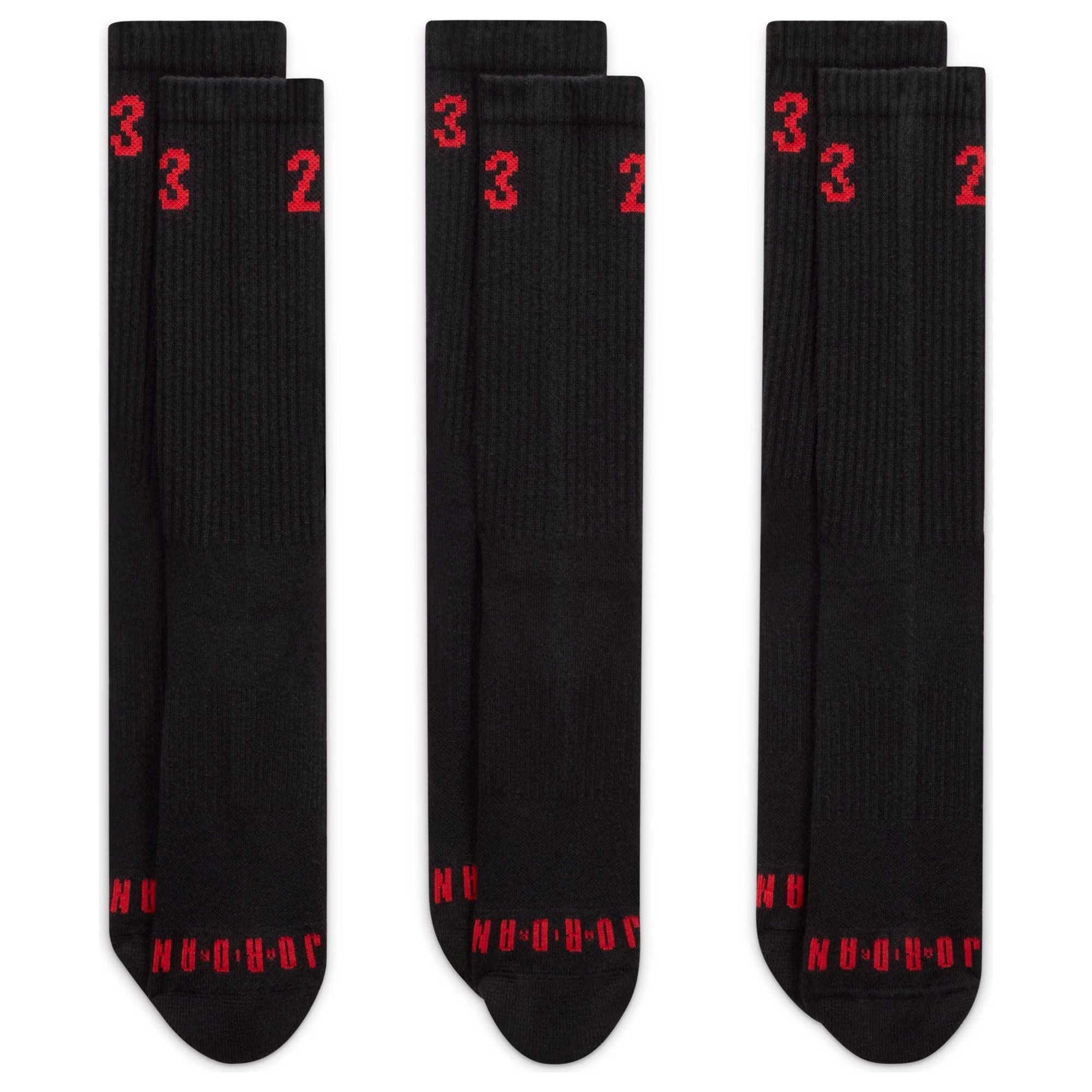 Essentials Crew Socks (3 Pairs)