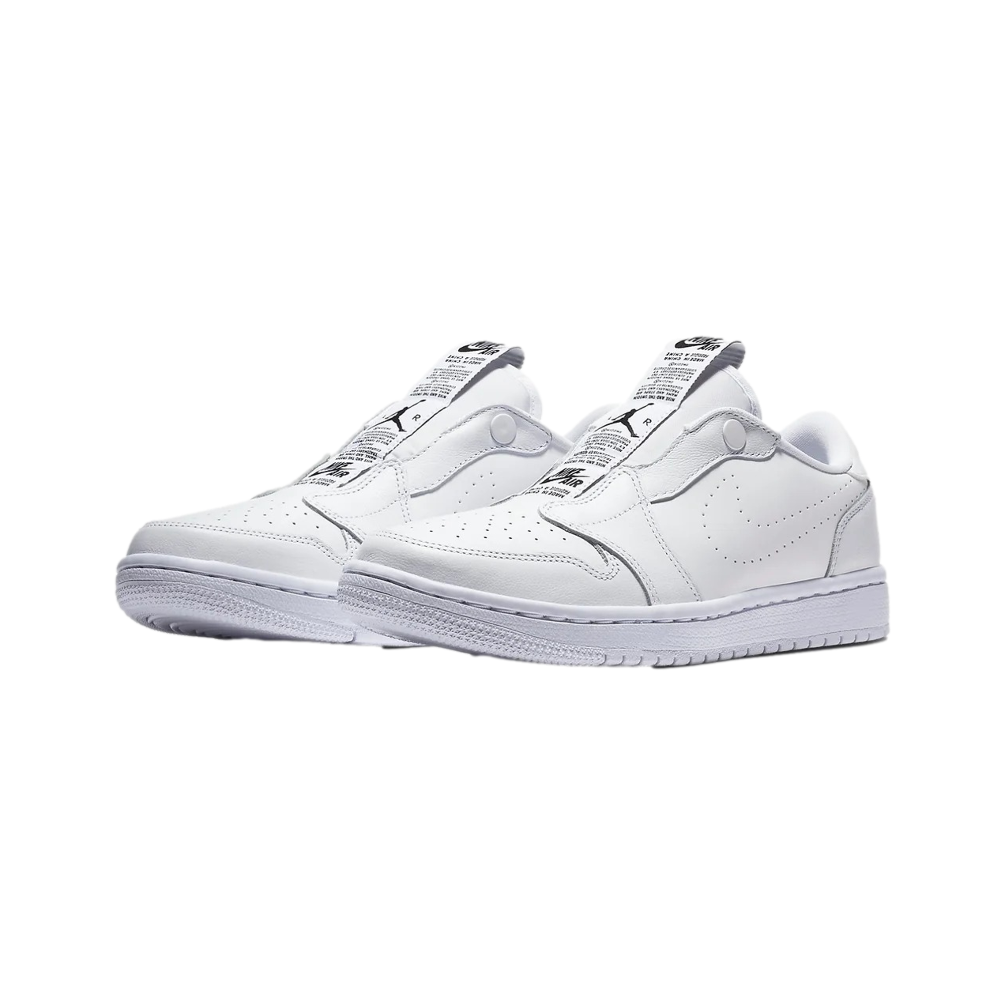 Jordan 1 Retro Low Slip White