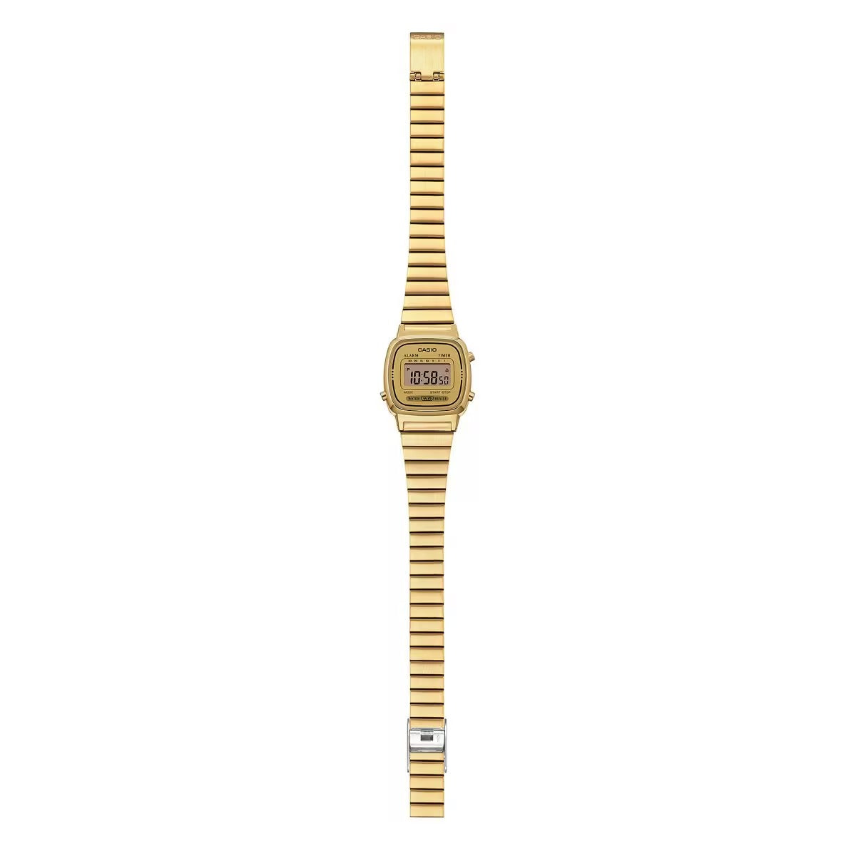 Vintage Black Digital Dial Watch