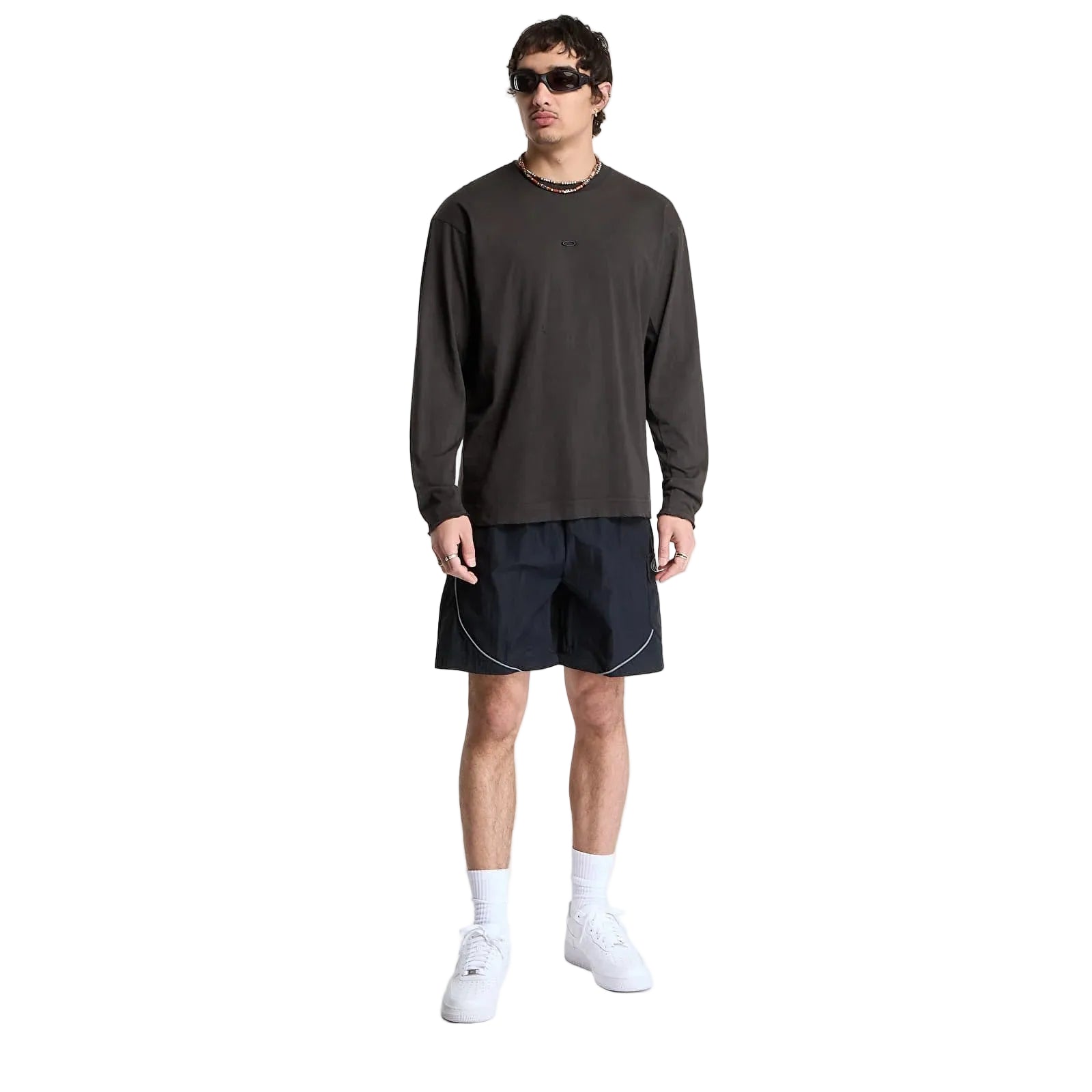 Jaylen Brown Latitude Veil LS Tee