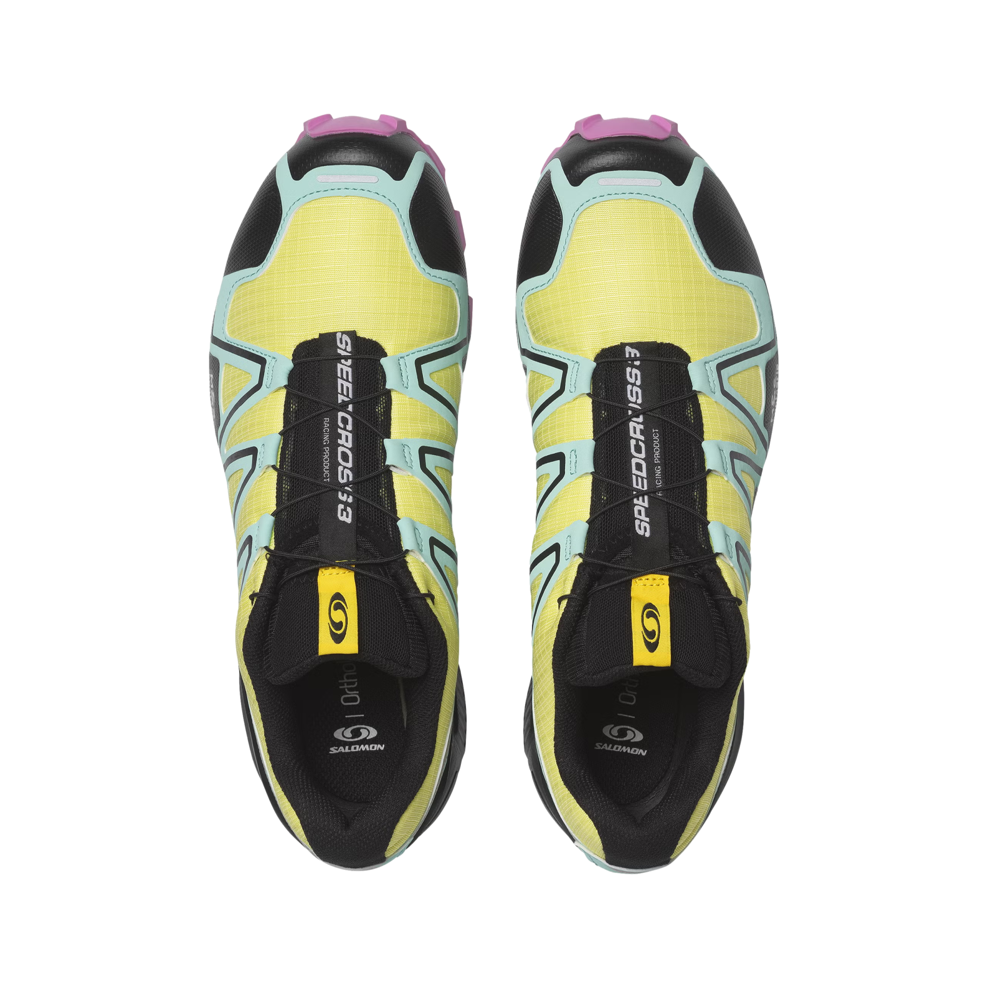 Speedcross 3 Yellow Iris Iced Aqua