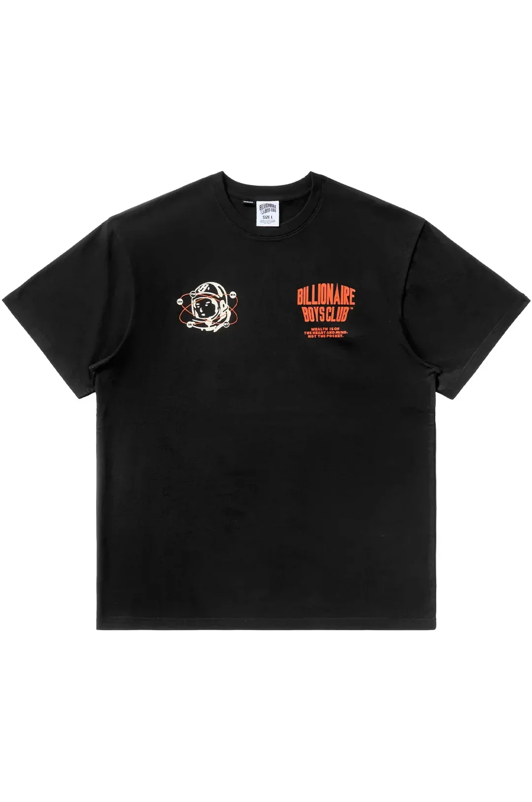 BB Lightning Short sleeve Knit Boxy Black T-shirt