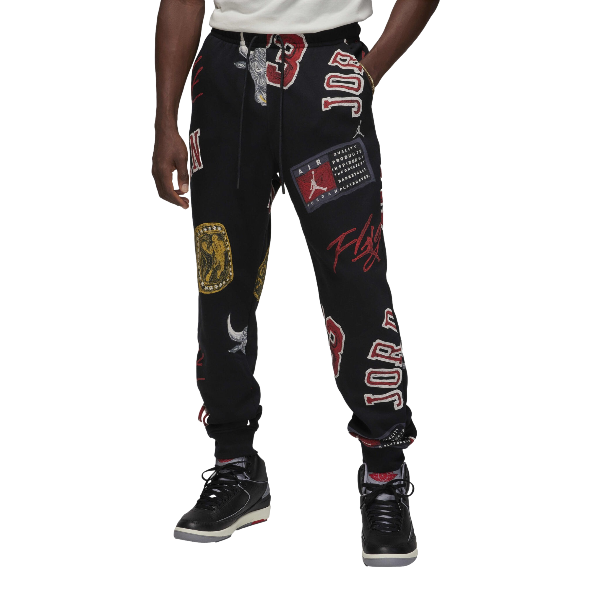 Jordan Brooklyn Fleece Sweatpants