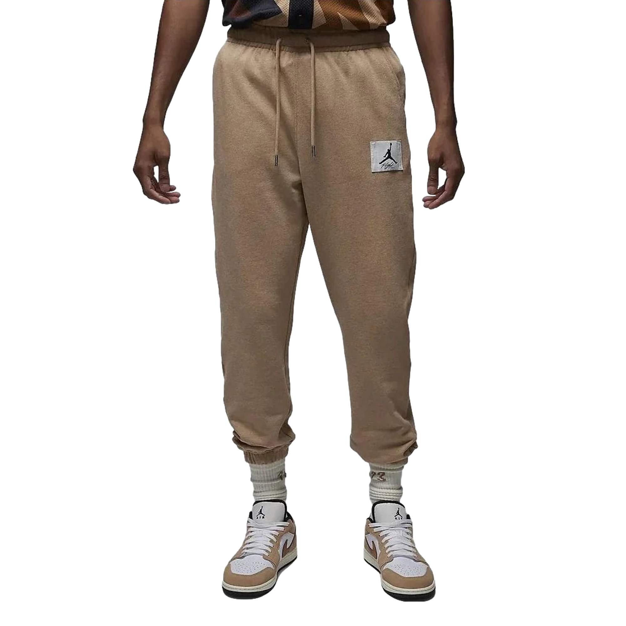 Jordan Flight Fleece Hemp Heather Sail Sweatpants