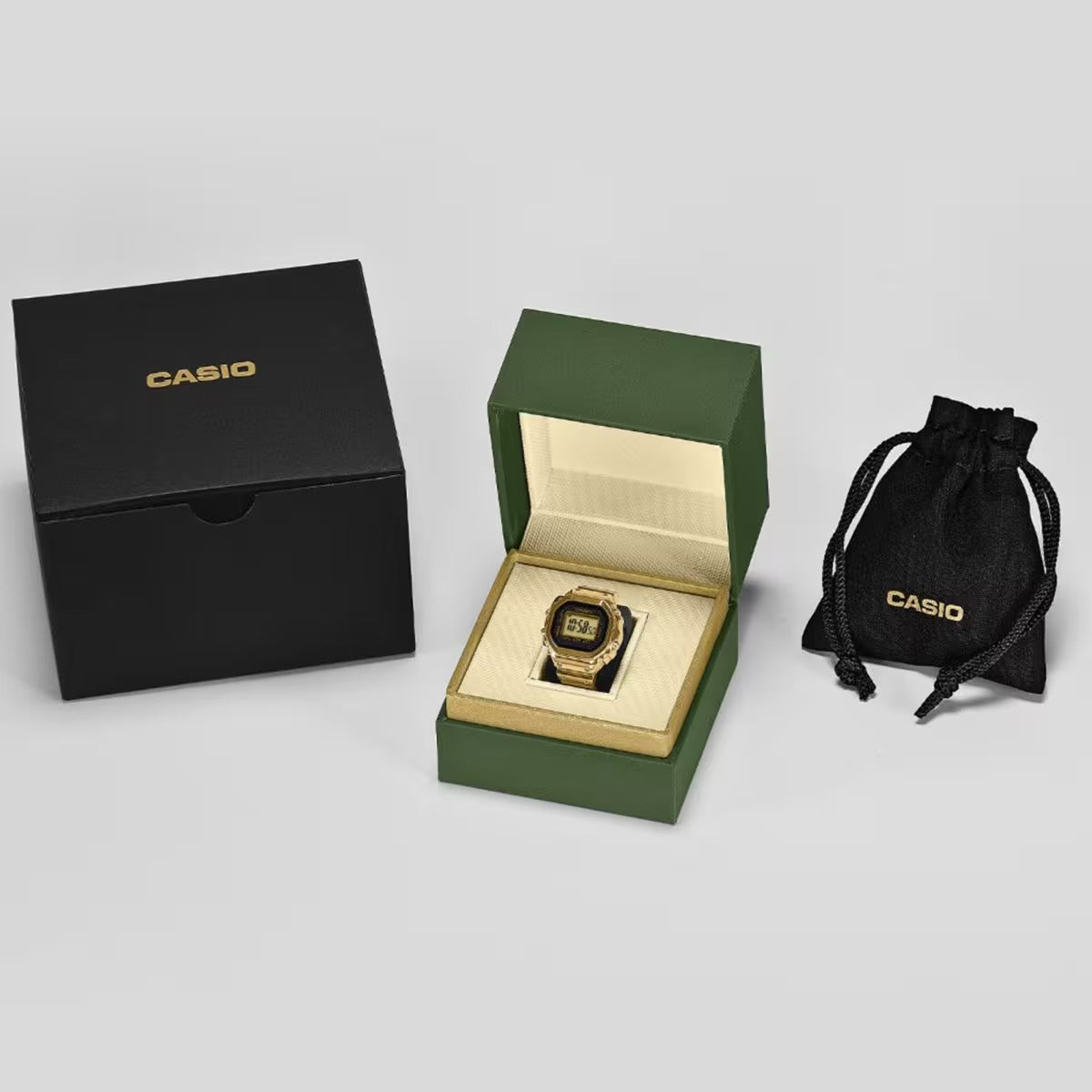 CRW001G 9 Yellow Ring Watch