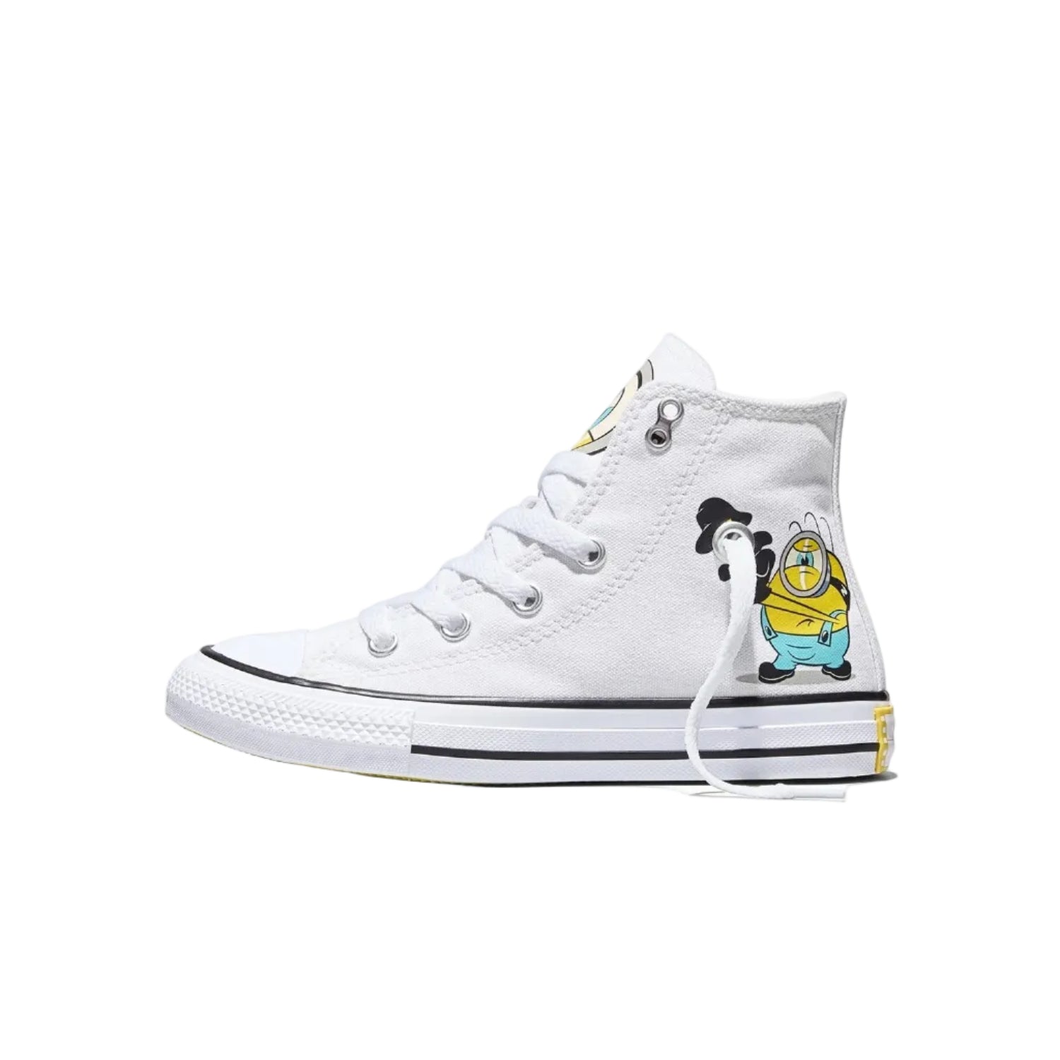 Converse X Minions Chuck Taylor All Star High Top White GS
