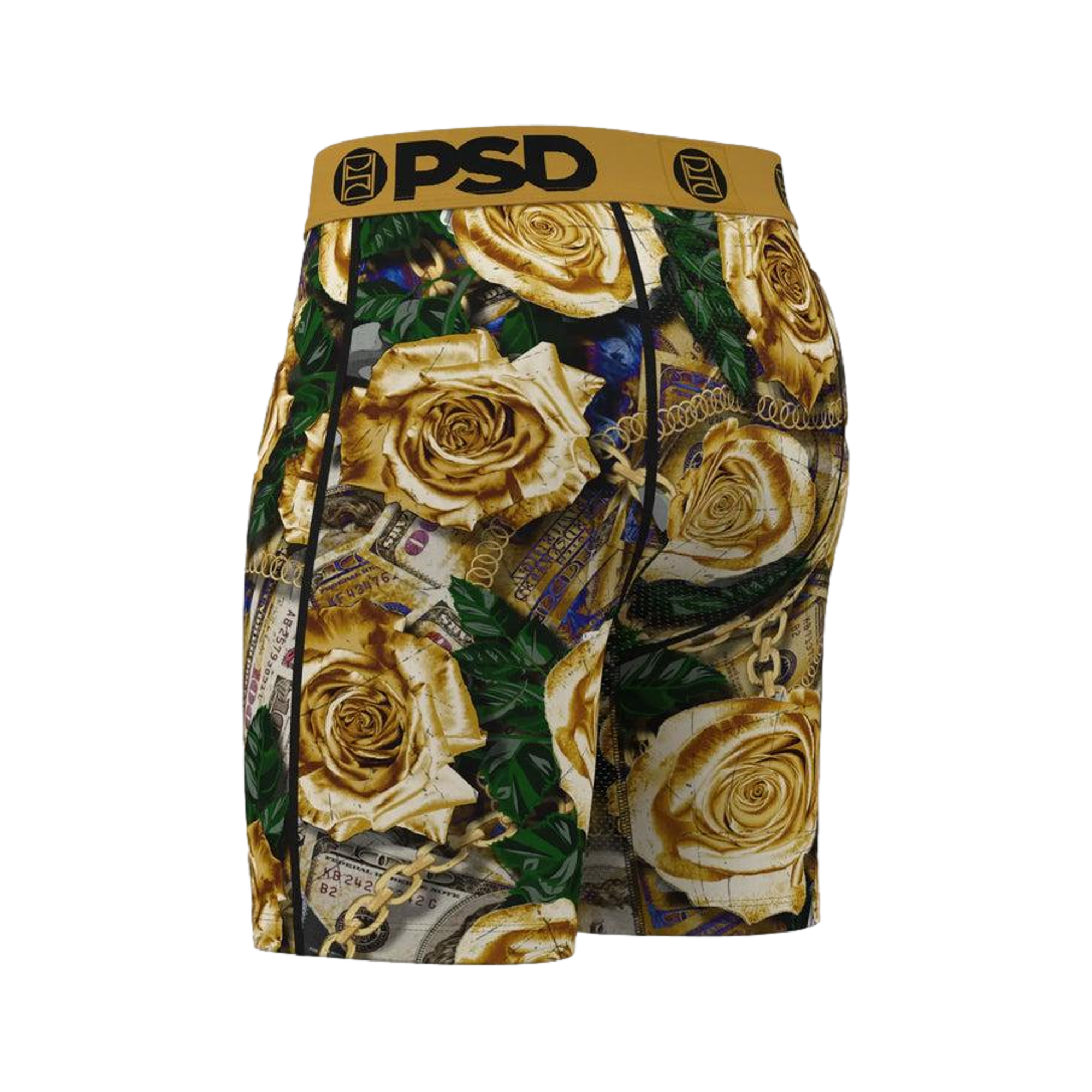 Golden Petals Boxer Breif