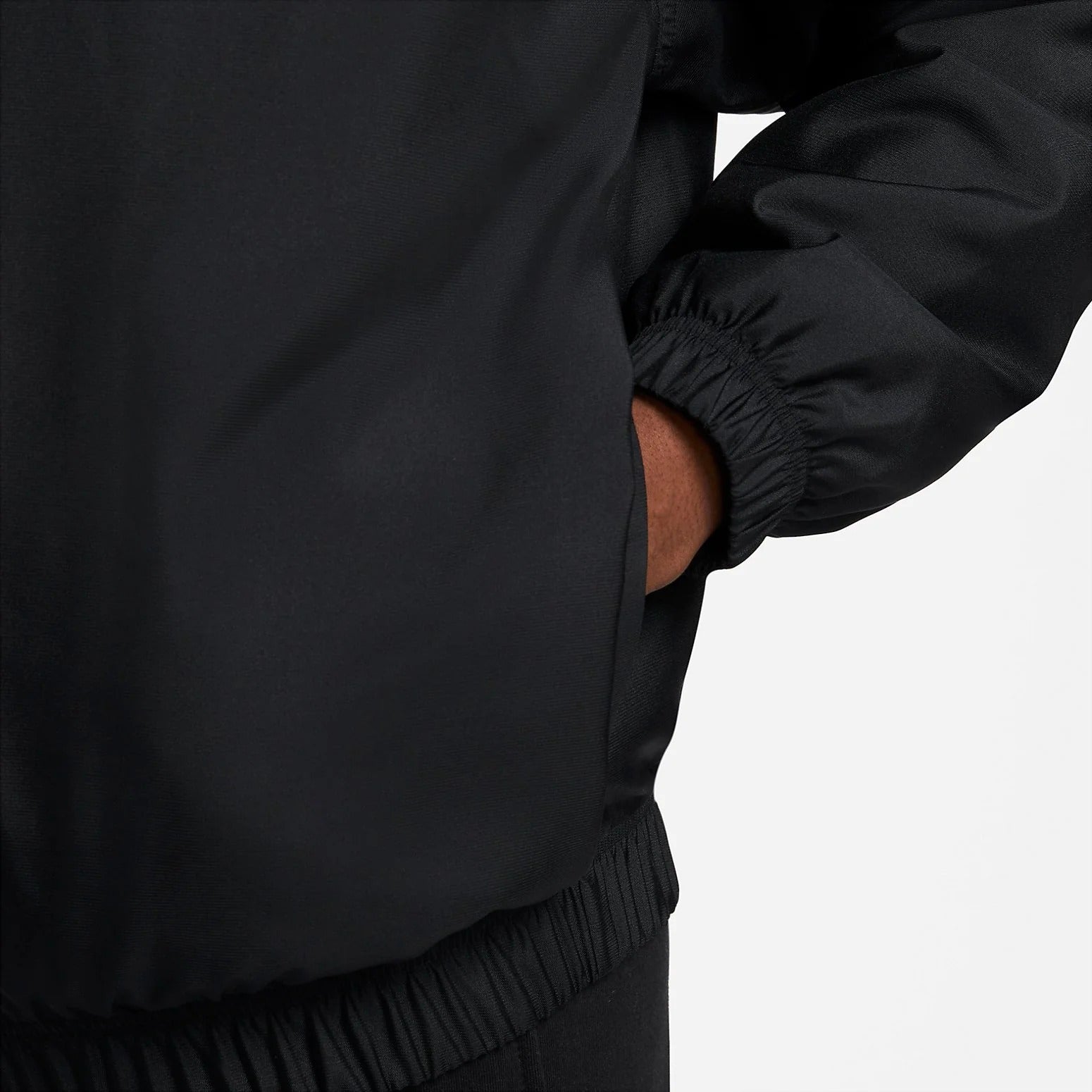 Solo Swoosh Black Jacket