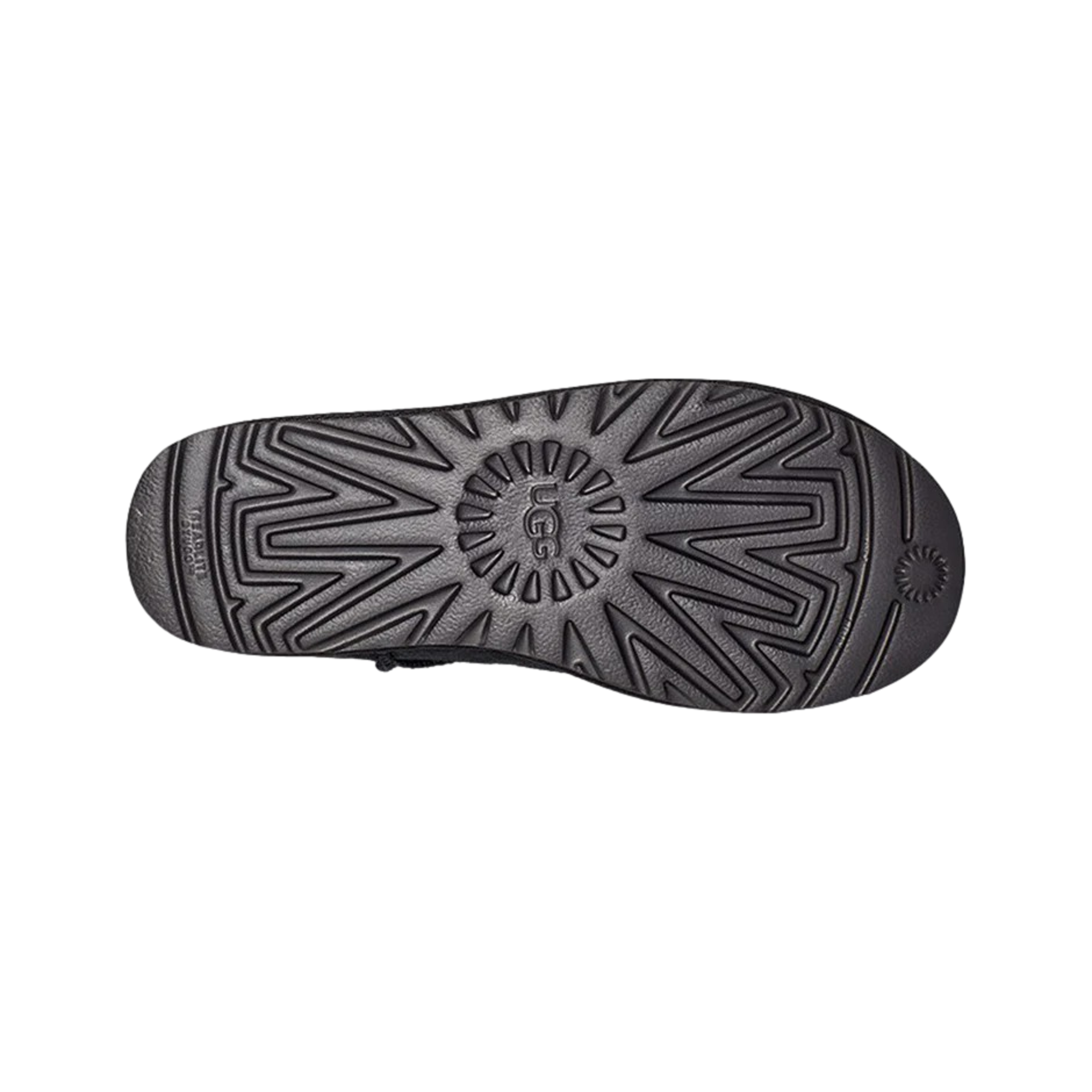 Classic Mini Side Logo Black Boots