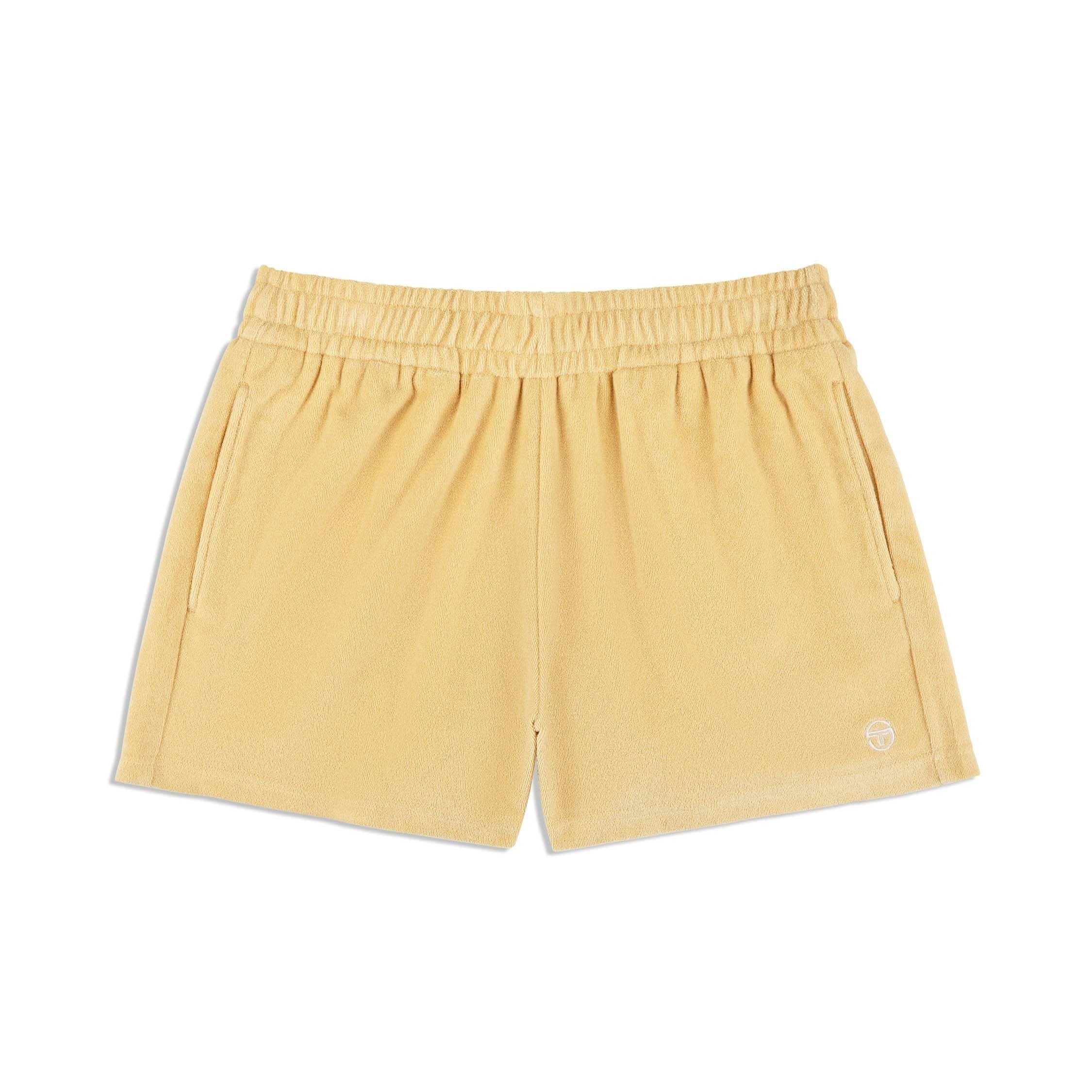 Edda Straw Shorts