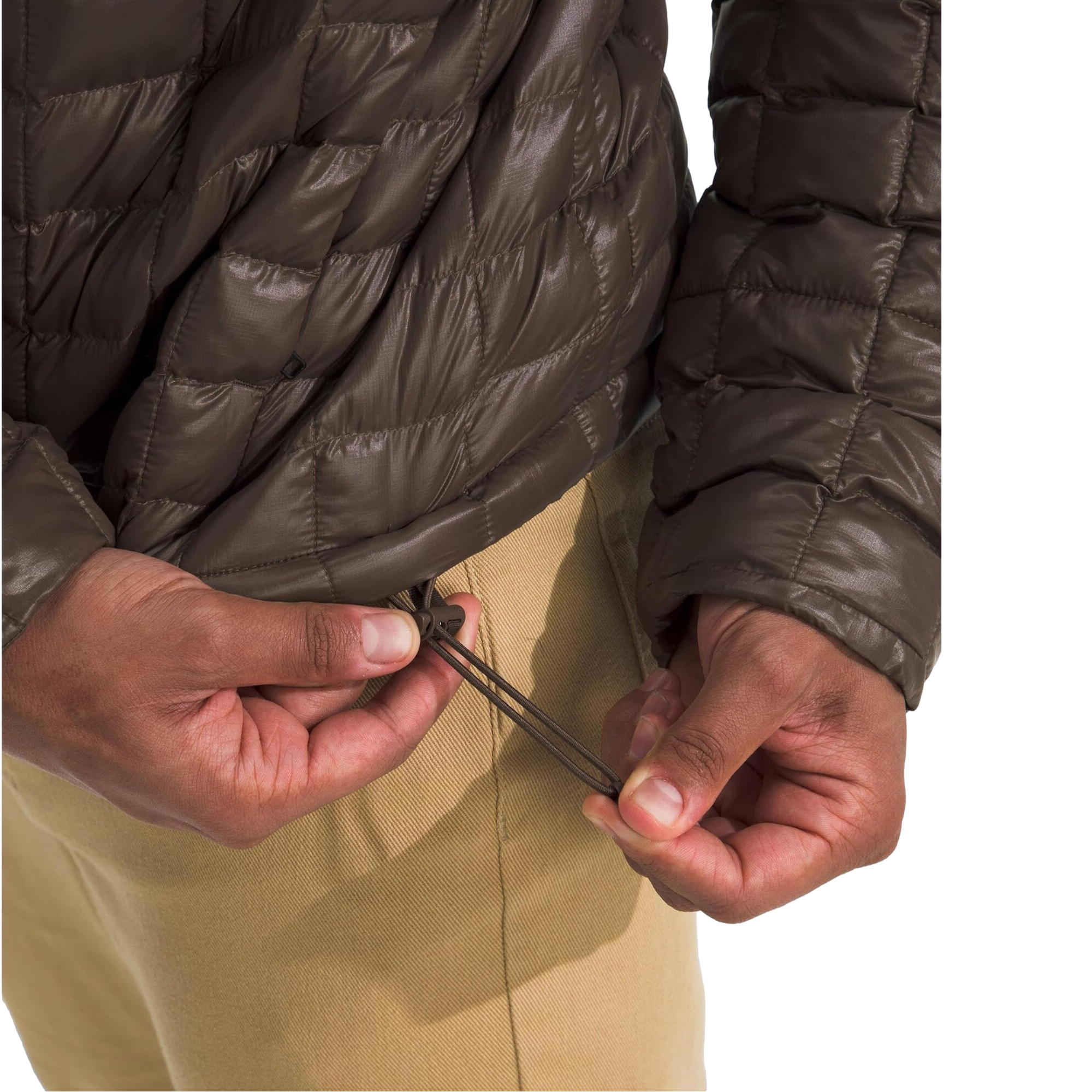 Thermoball Insulated Brown Jacket