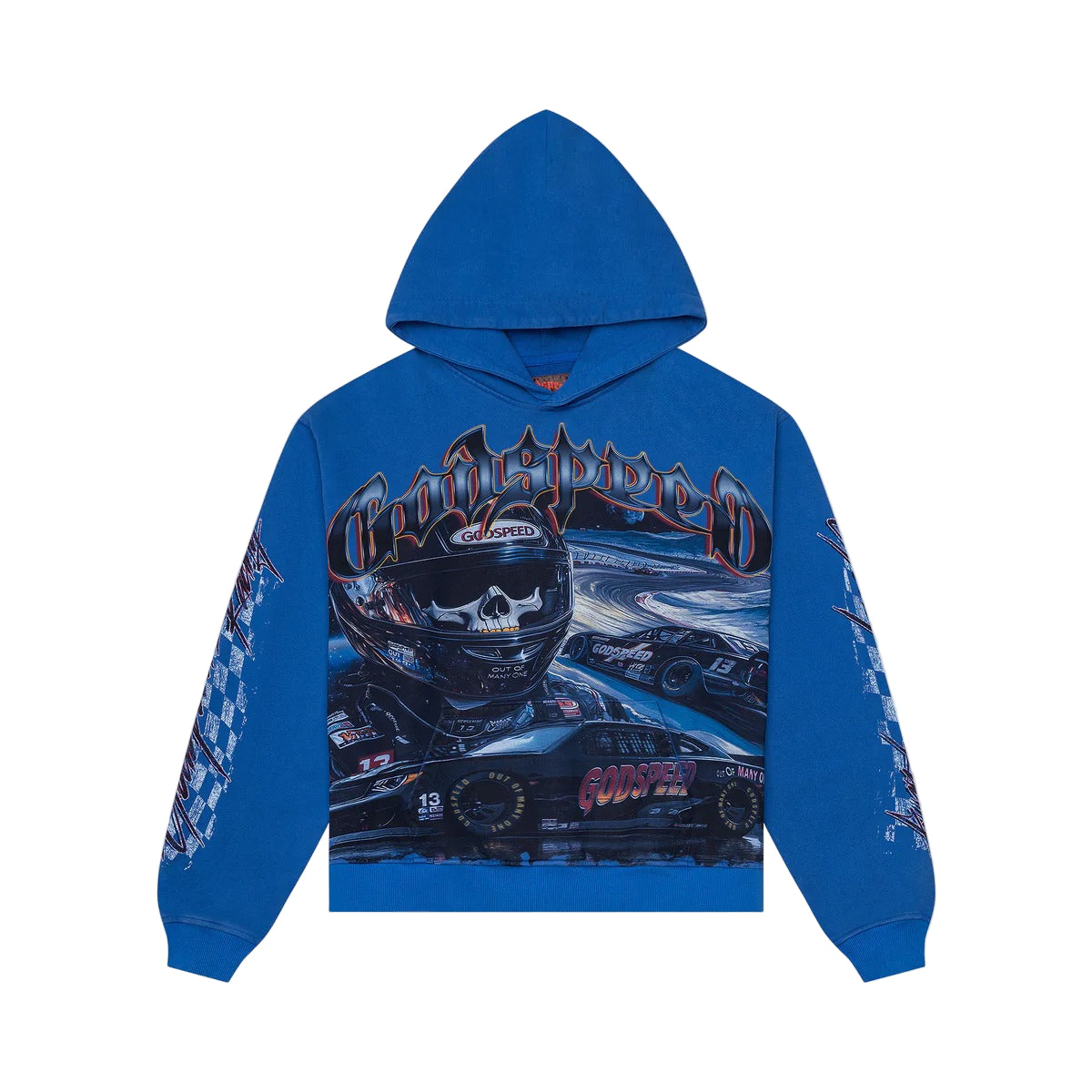 Le Denier Blue Hoodie