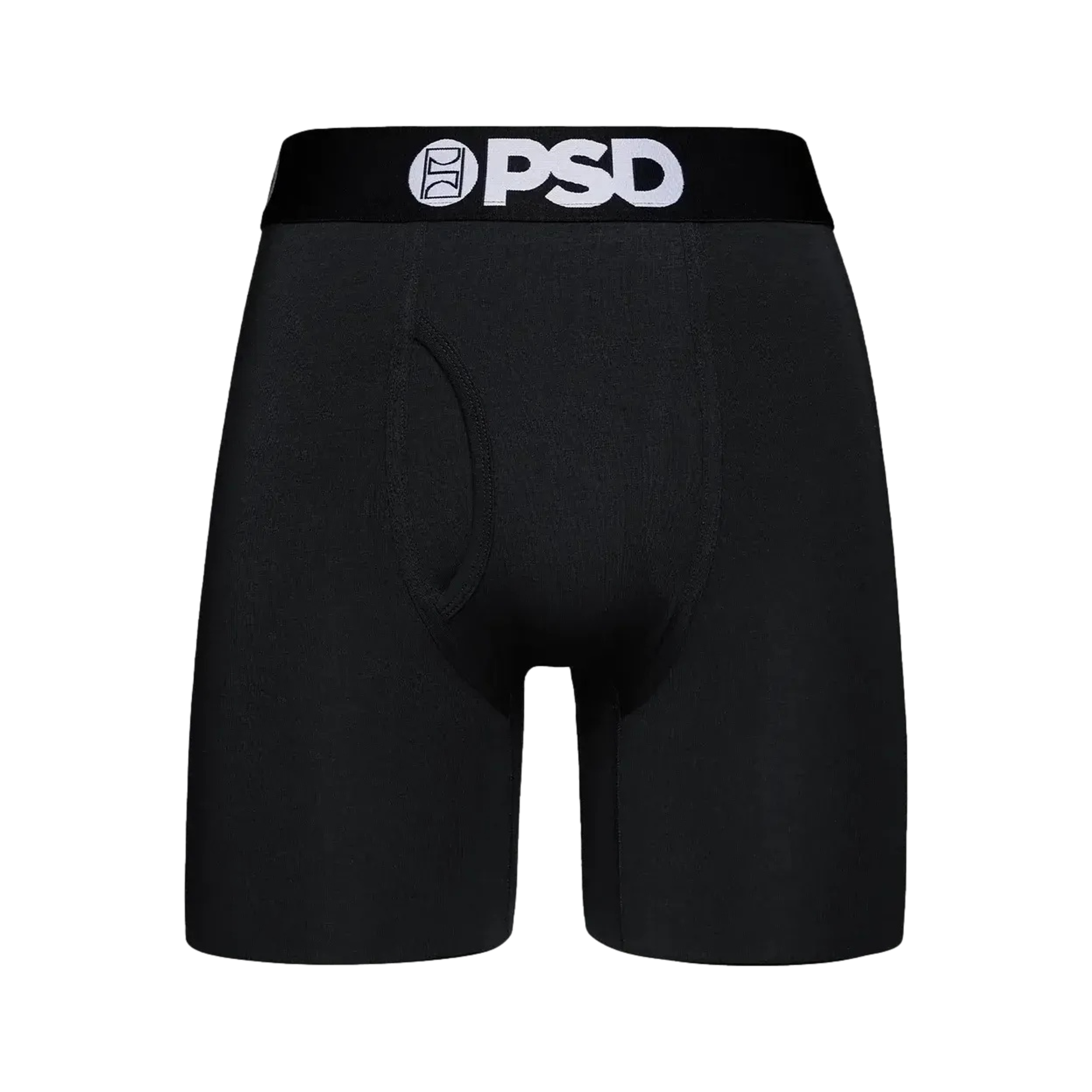 Modal Solids Black Boxer Brief