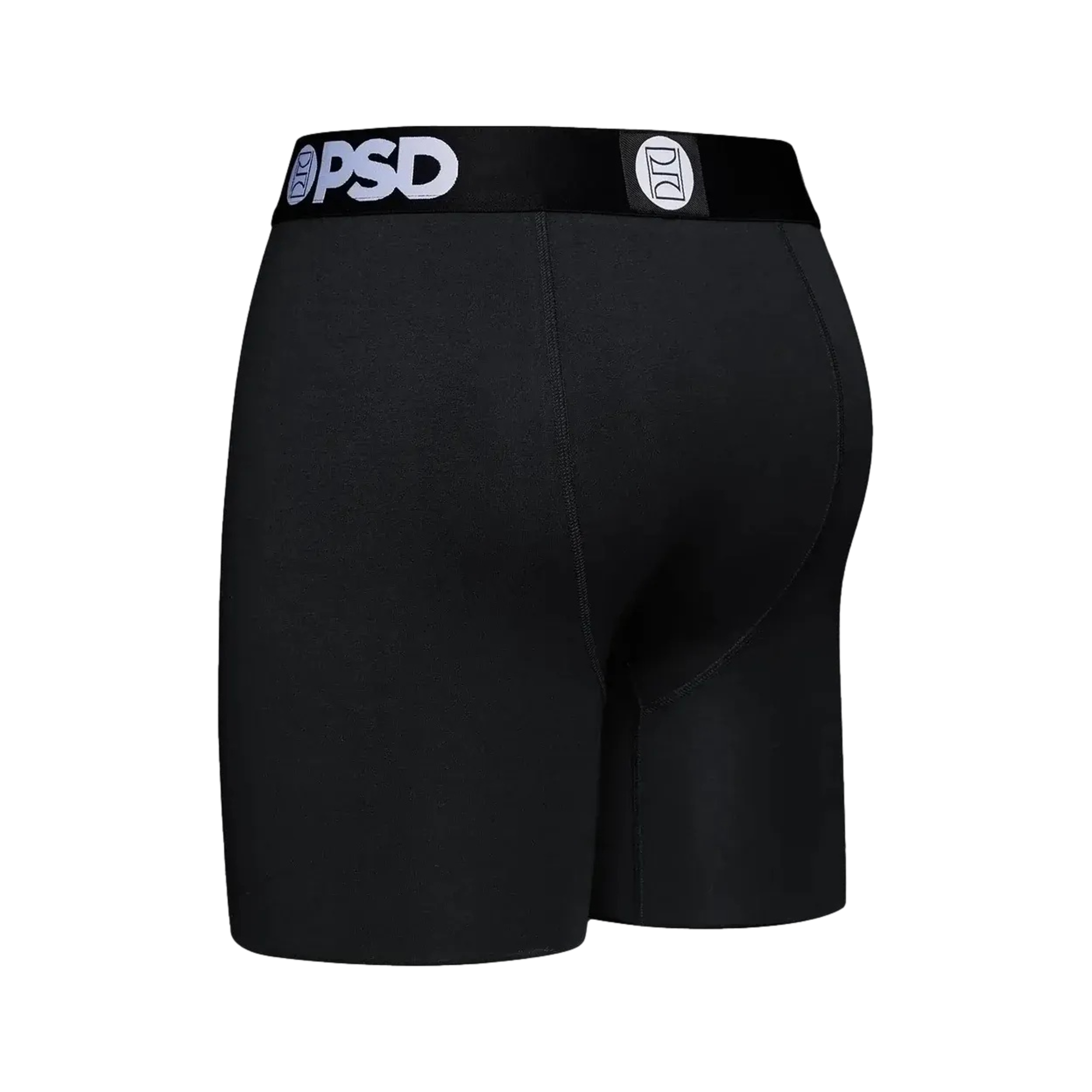 Modal Solids Black Boxer Brief