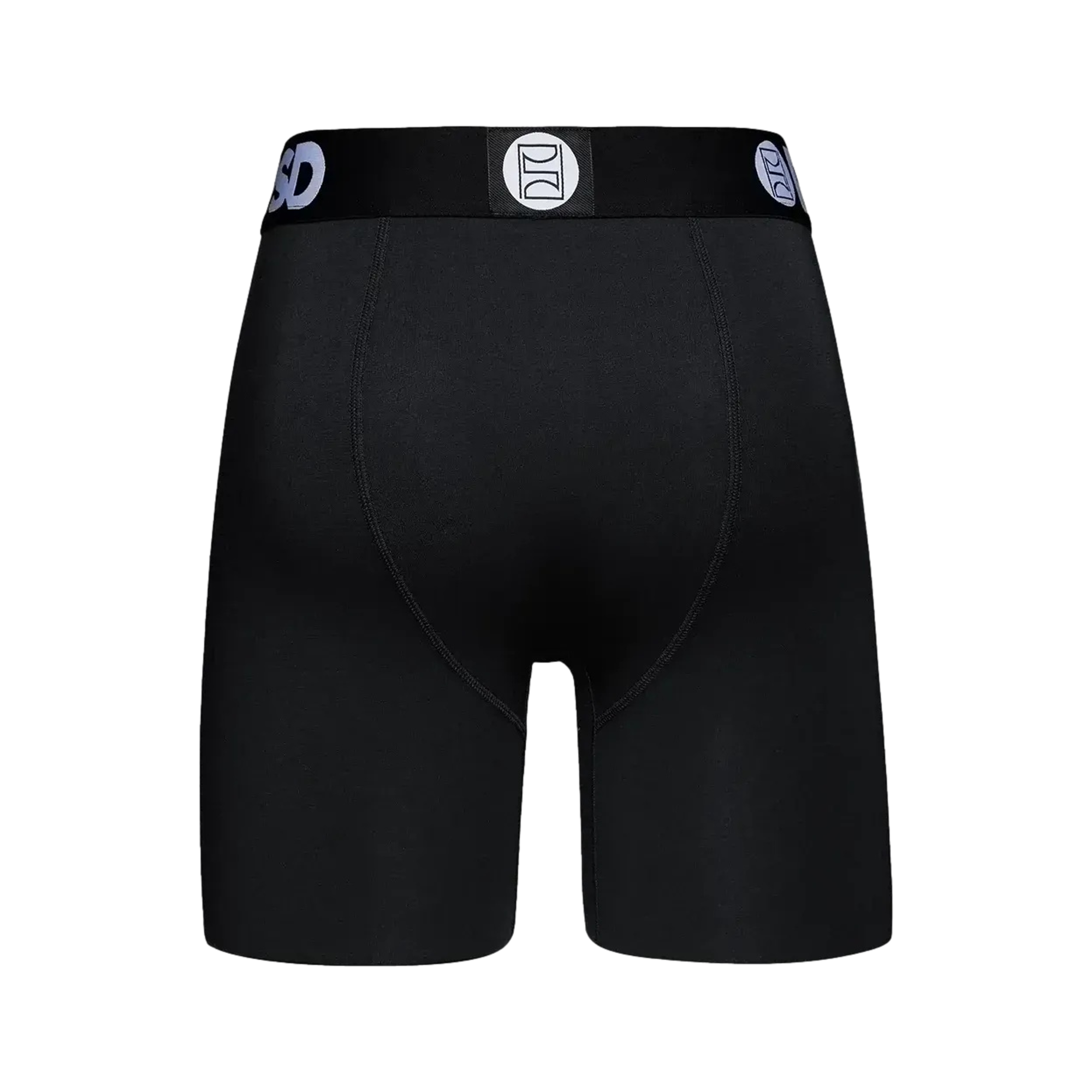 Modal Solids Black Boxer Brief