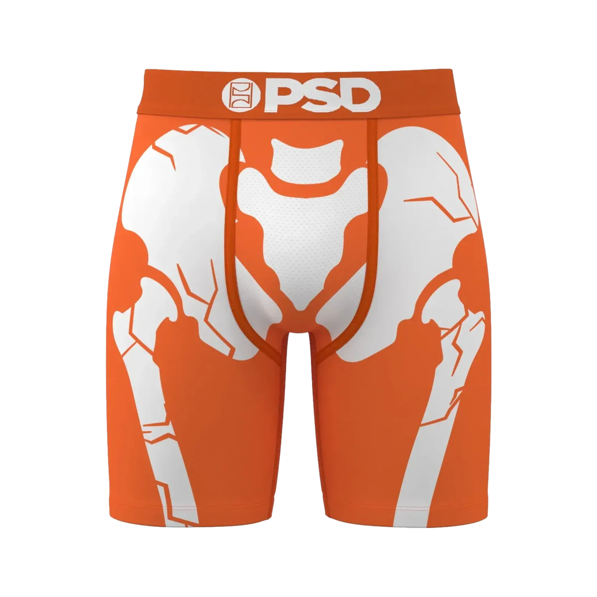Snapped Orange Boxer Breif