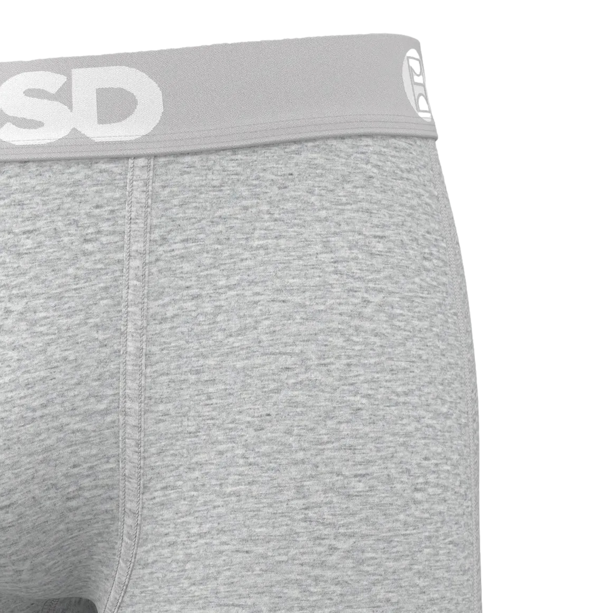 Modal Solids Athletic Grey Boxer Breif