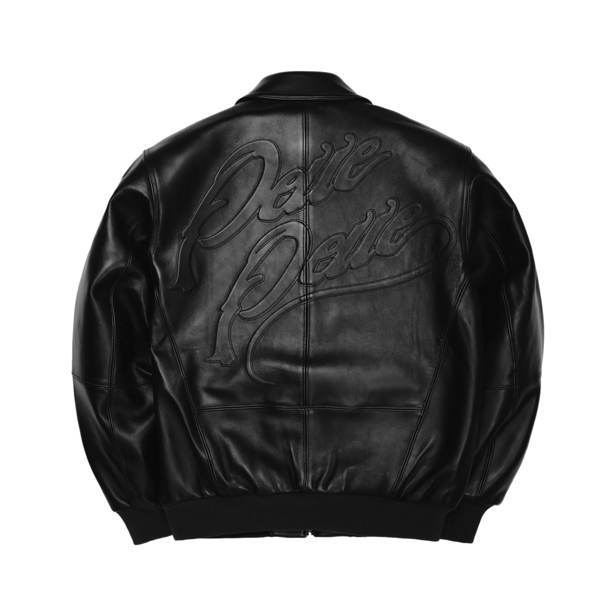 Two Tone Pelle Black Jacket