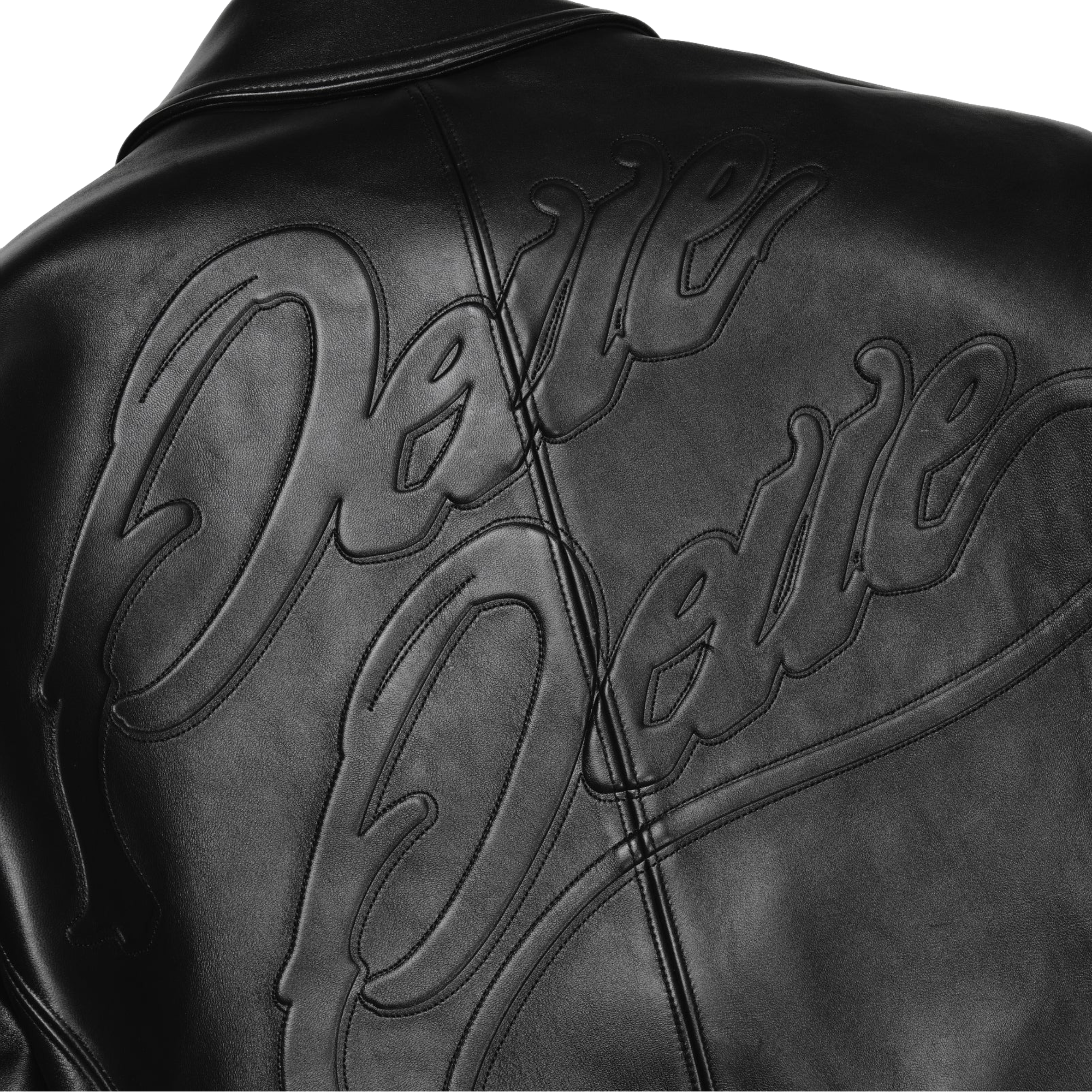 Two Tone Pelle Black Jacket