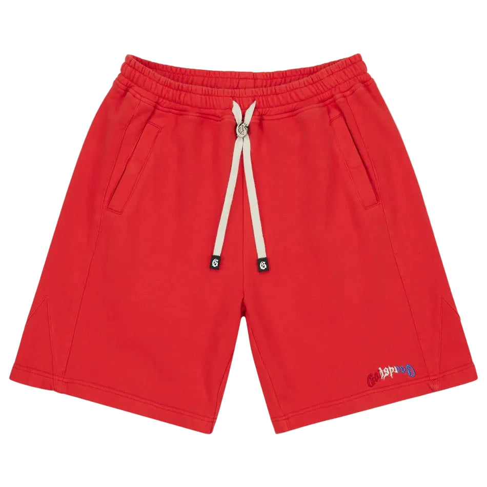 Vital Terry 4th Red Shorts