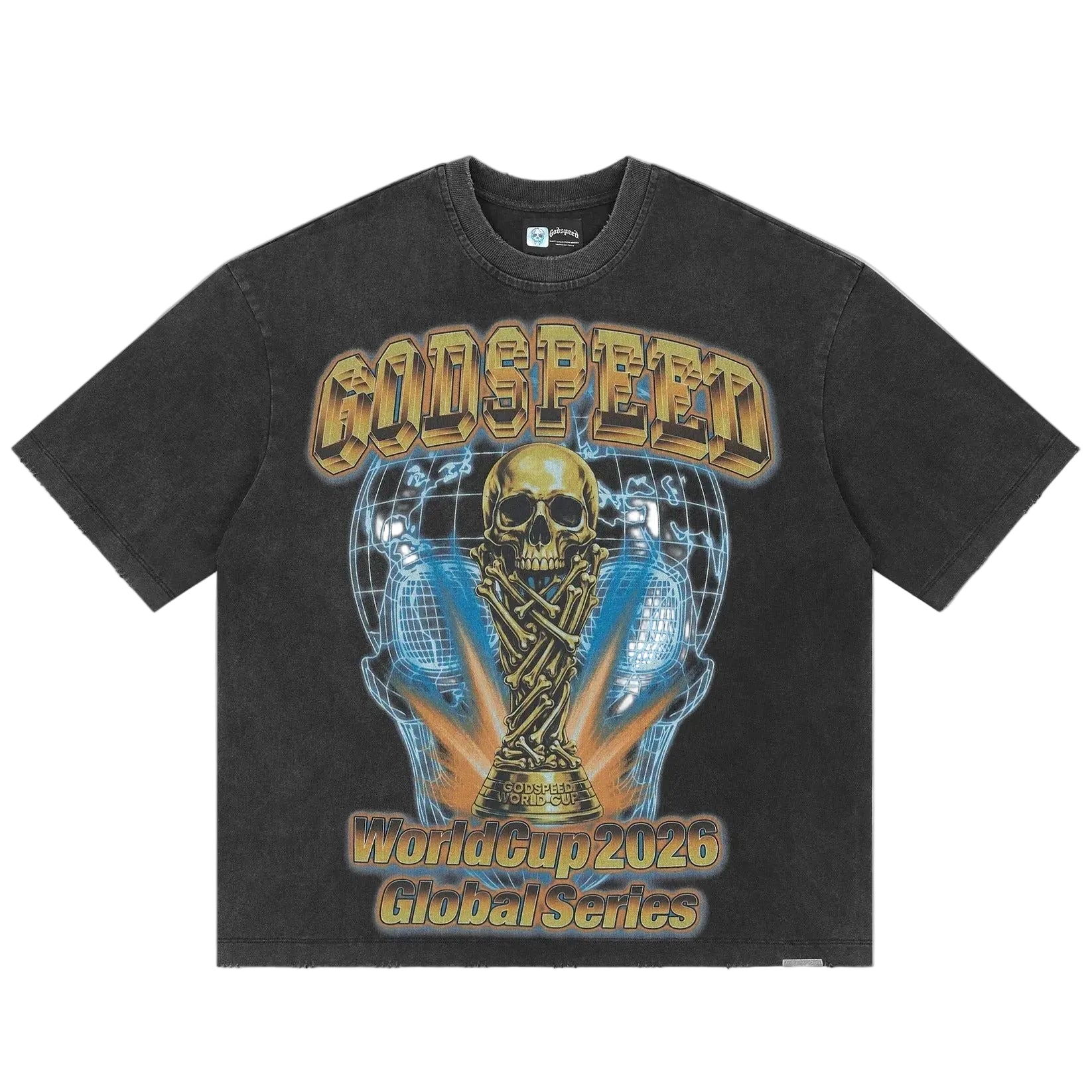 26 GSWC Trophy Black T-shirt