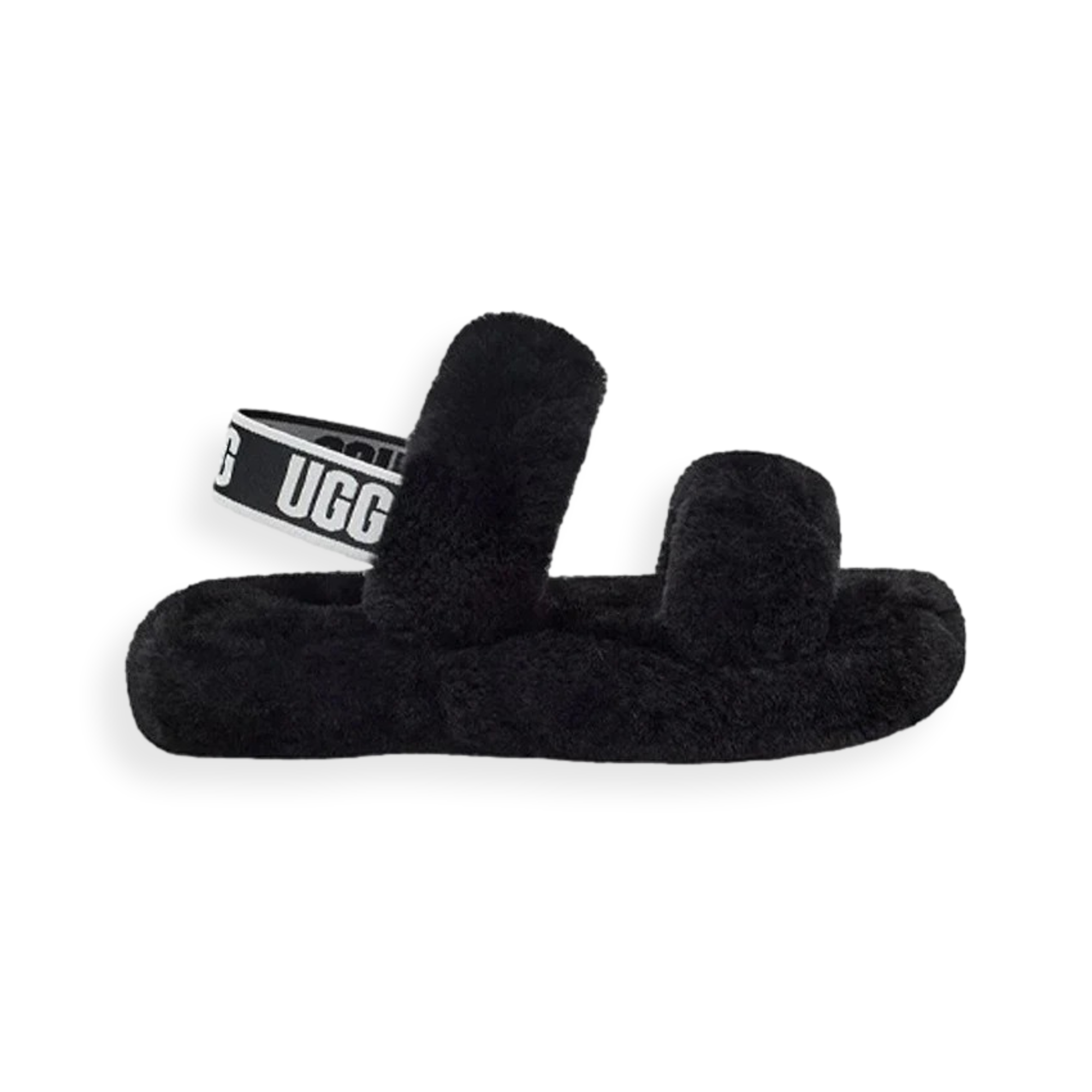Oh Yeah Slide Sandal Black PS