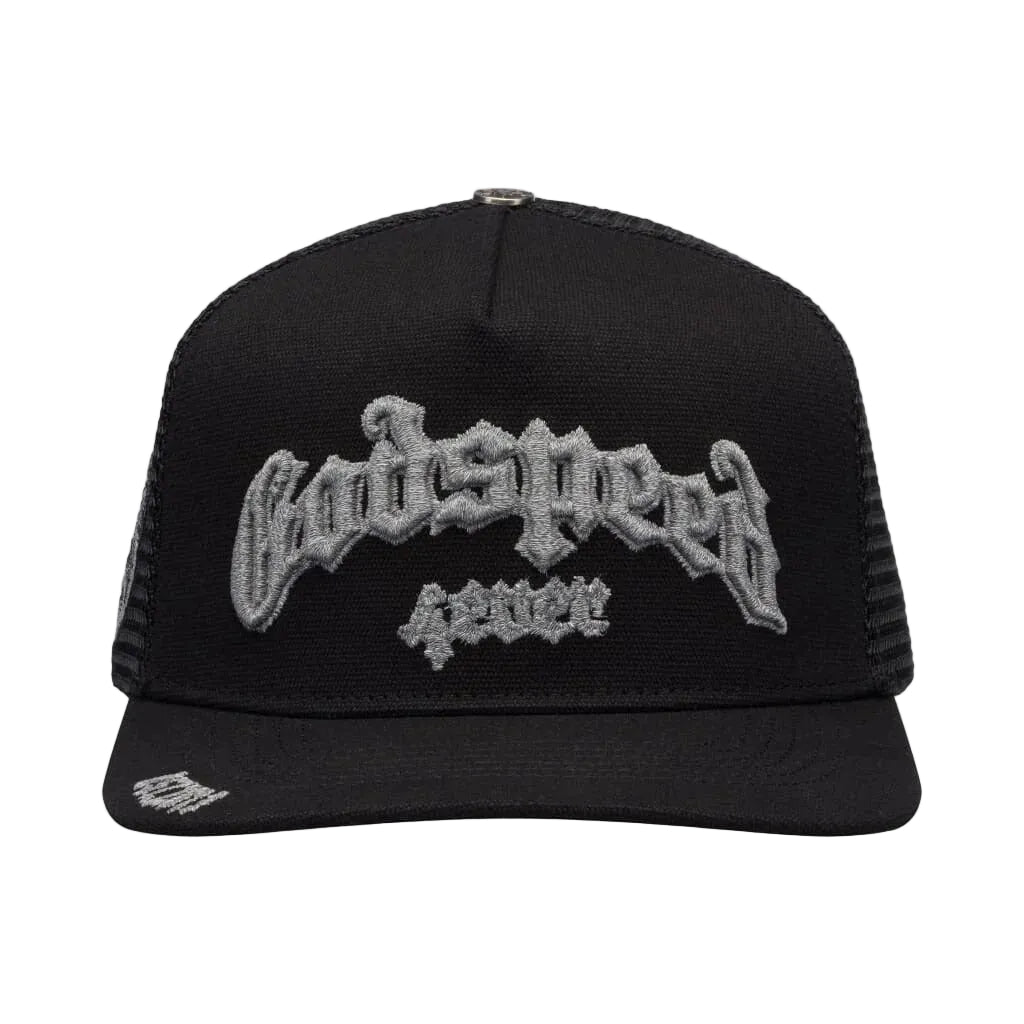 GS Forever Trucker 3M Reflective Black Hat