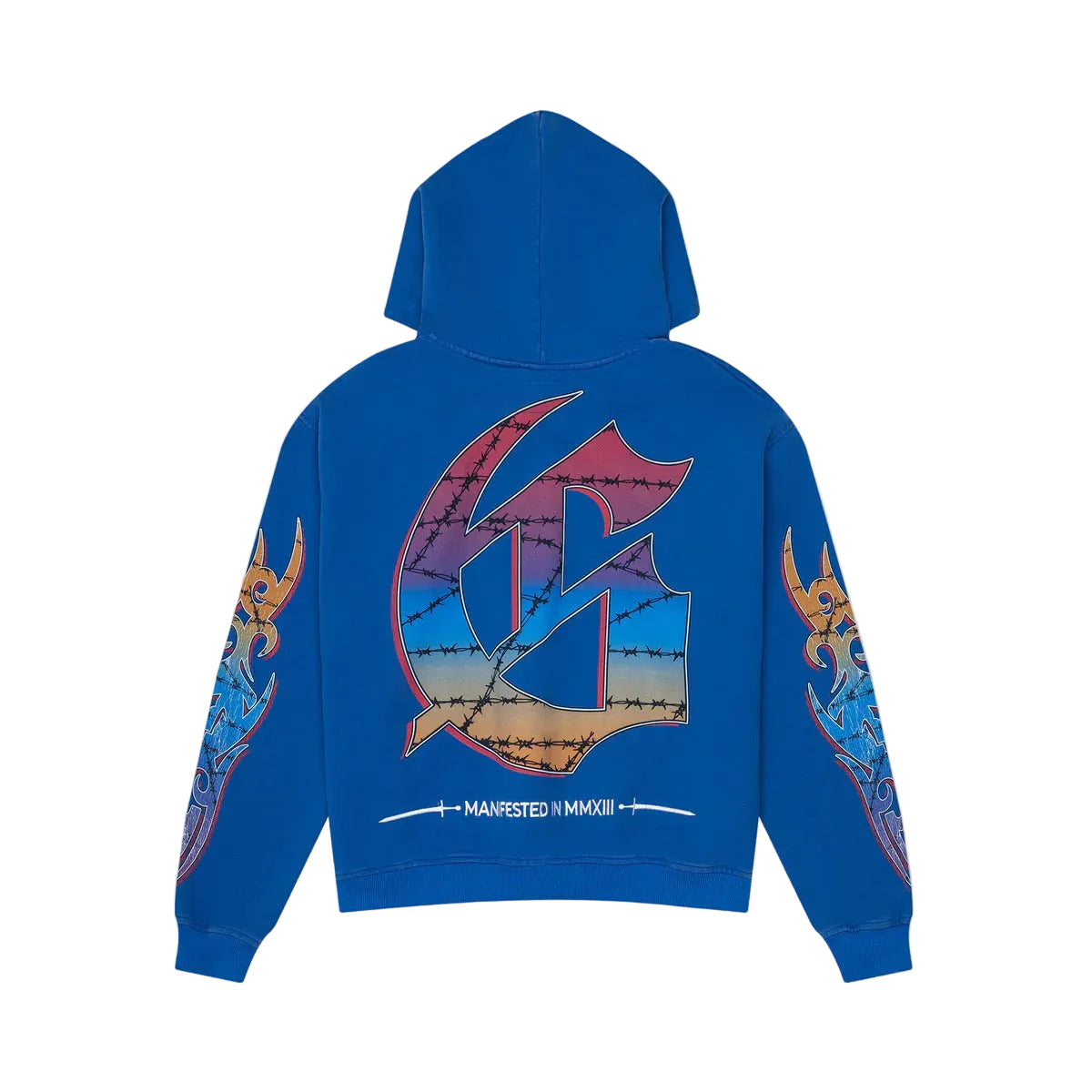 Ollie Blue Boom26 Pullover Hoodie