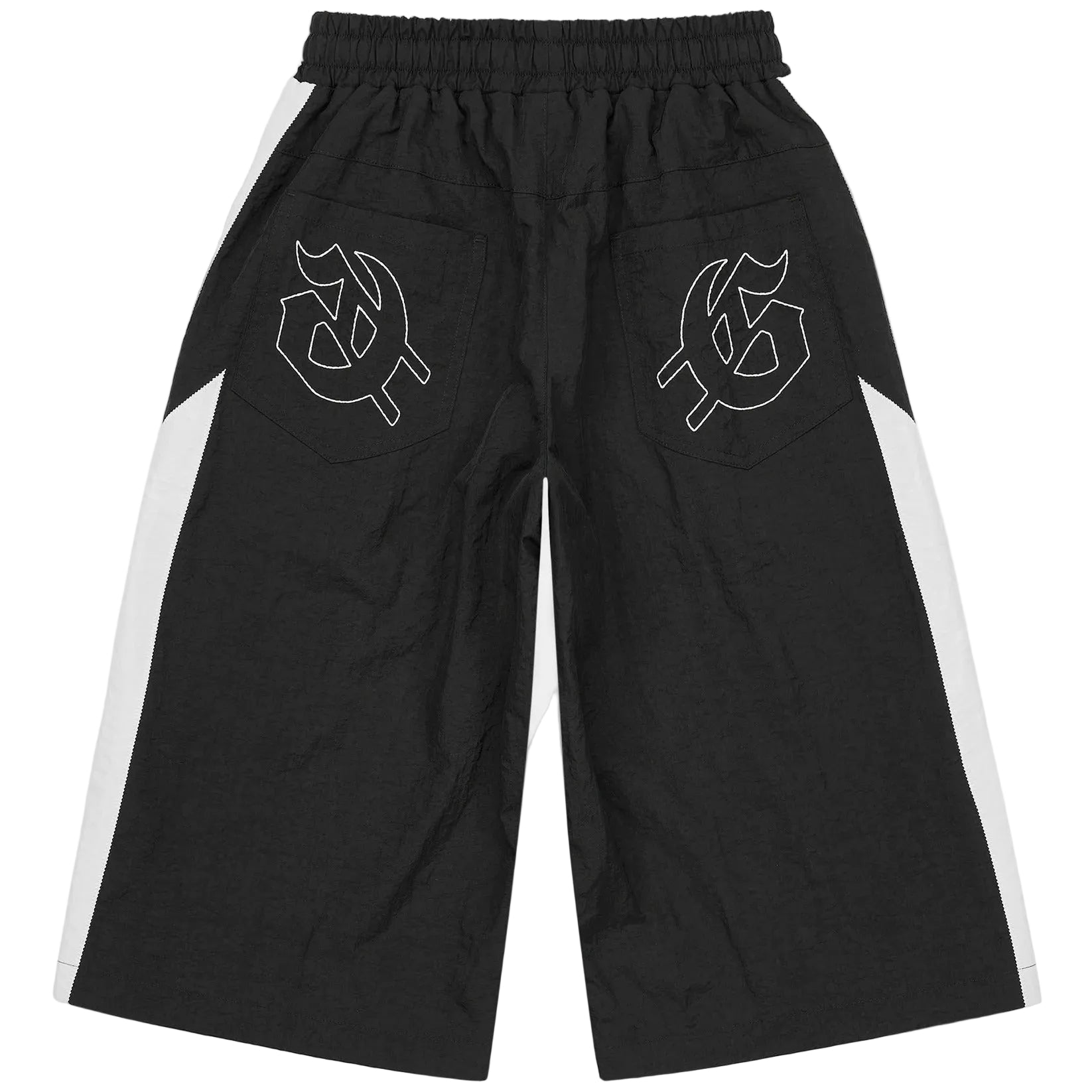 OG Logo 3QTR Black Shorts