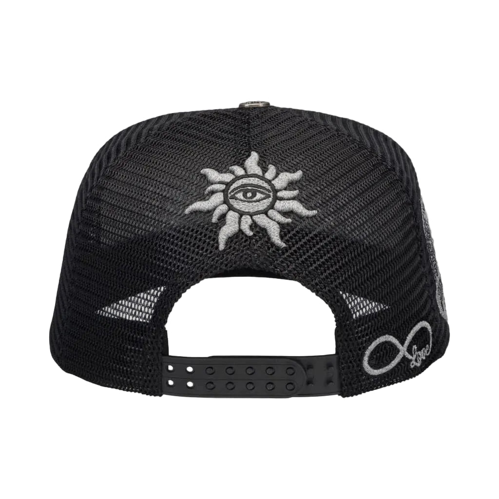 GS Forever Trucker 3M Reflective Black Hat