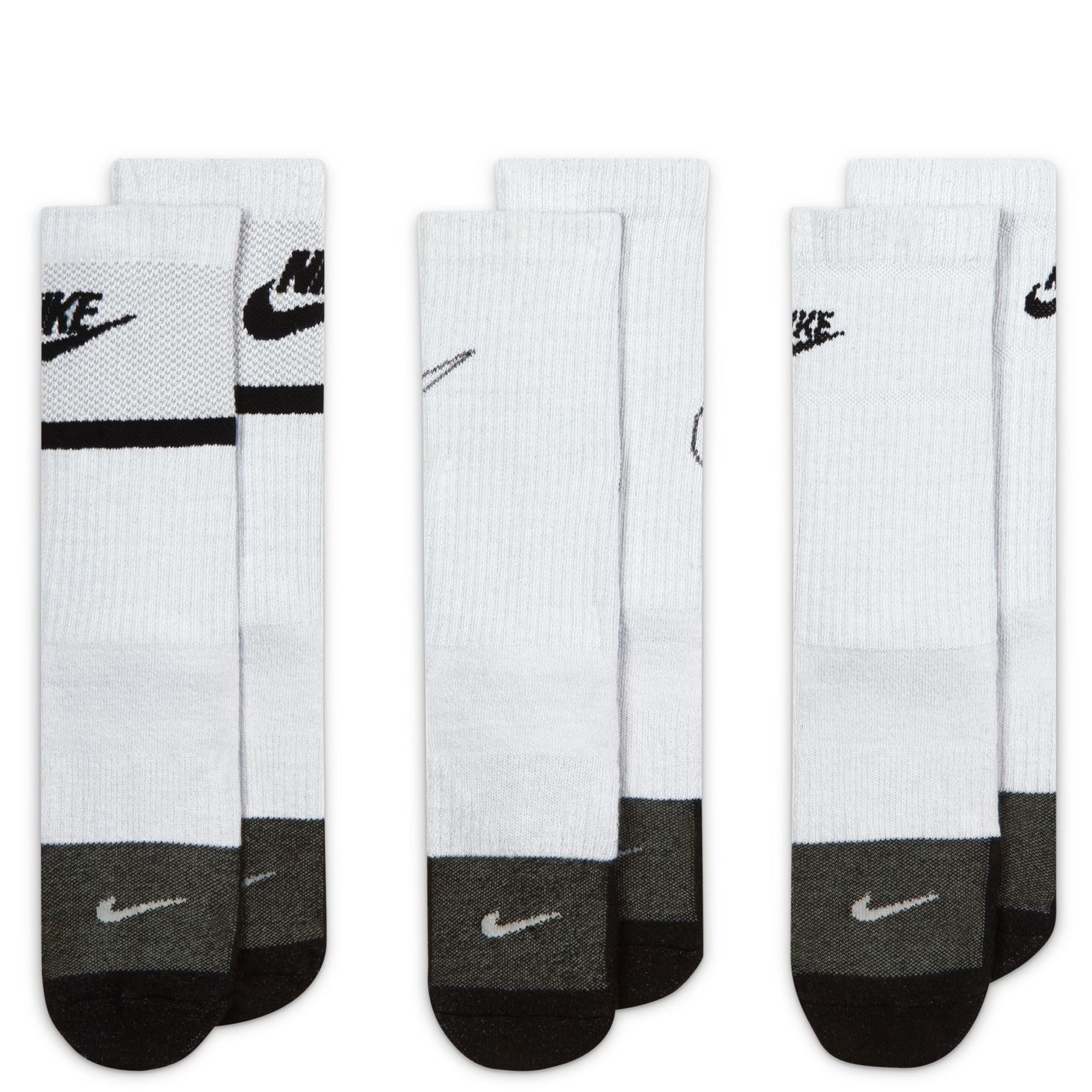 Everyday 3 Pack Crew Socks