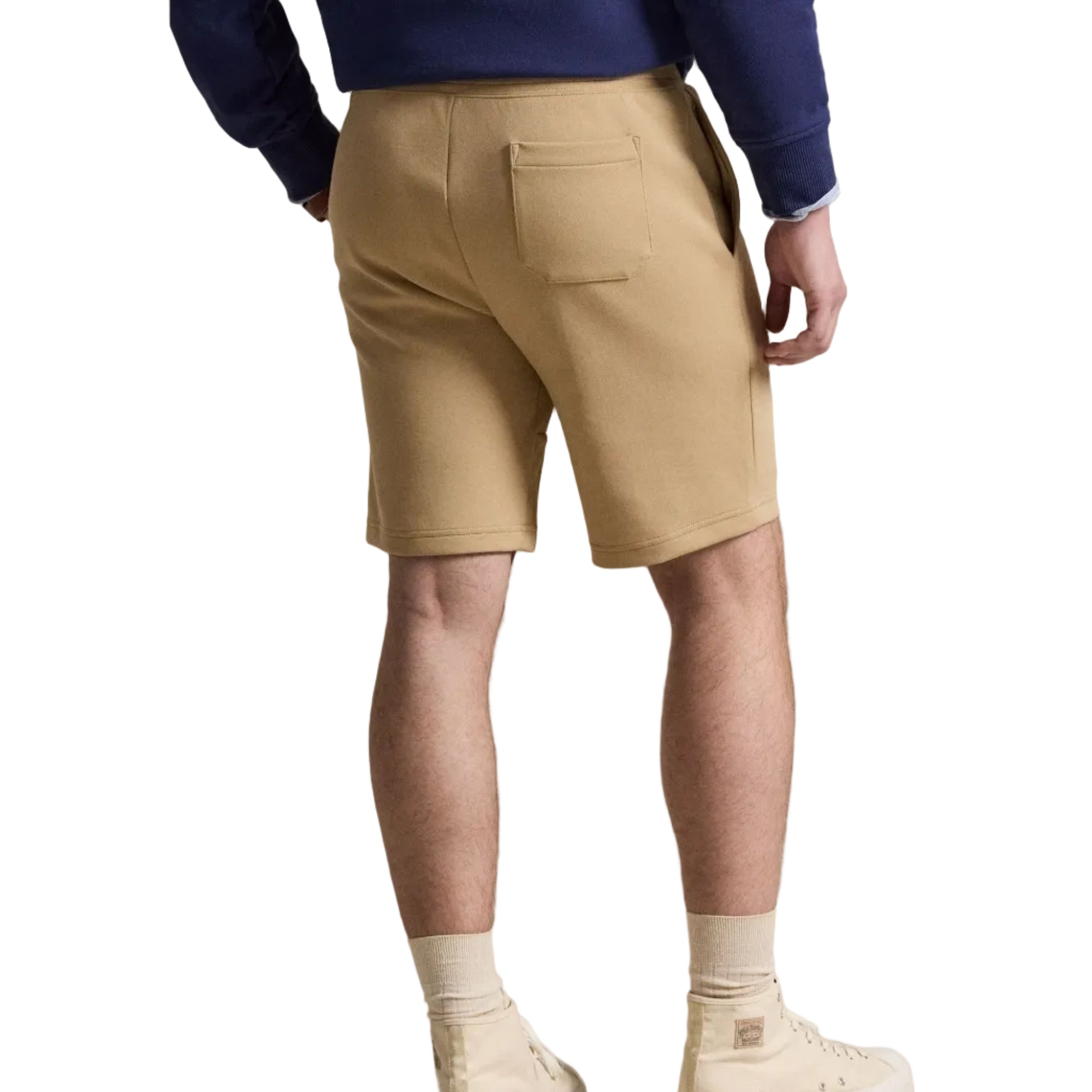 Logo Embroidered Drawstring Shorts