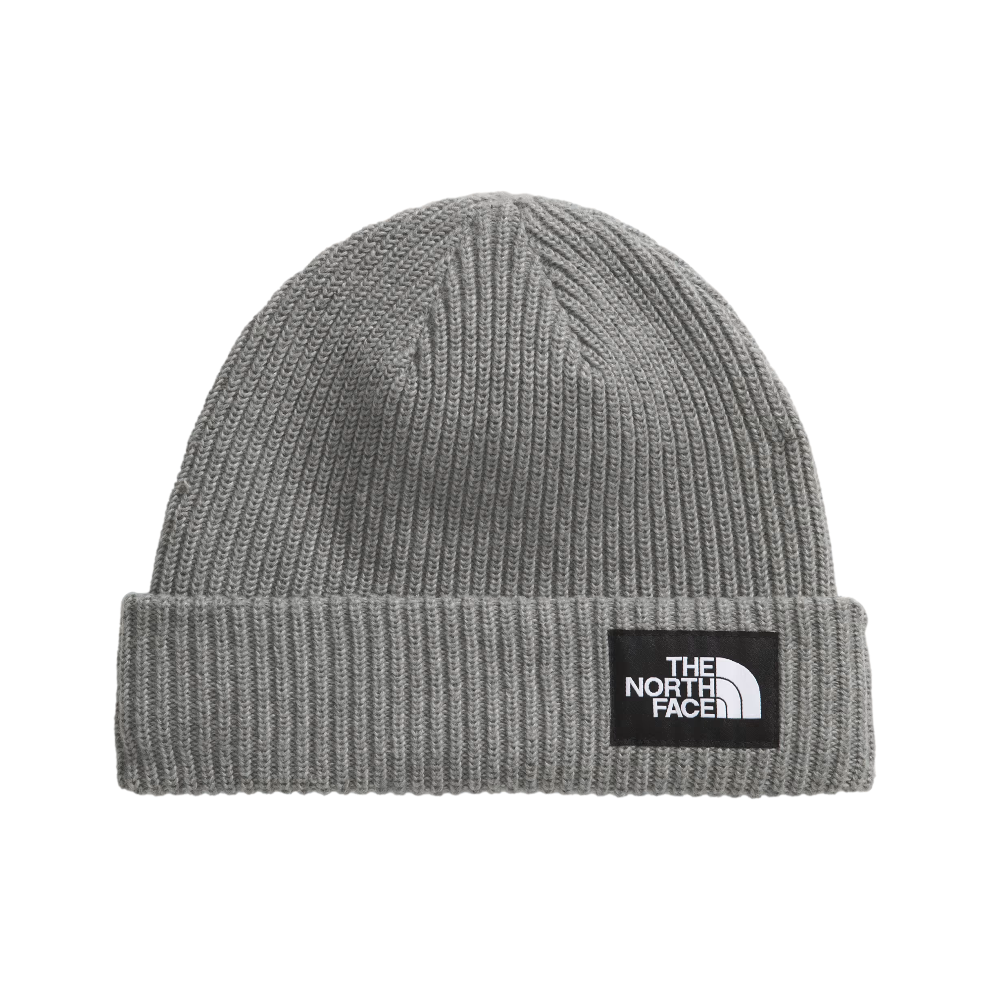 Salty Lined Gray Beanie