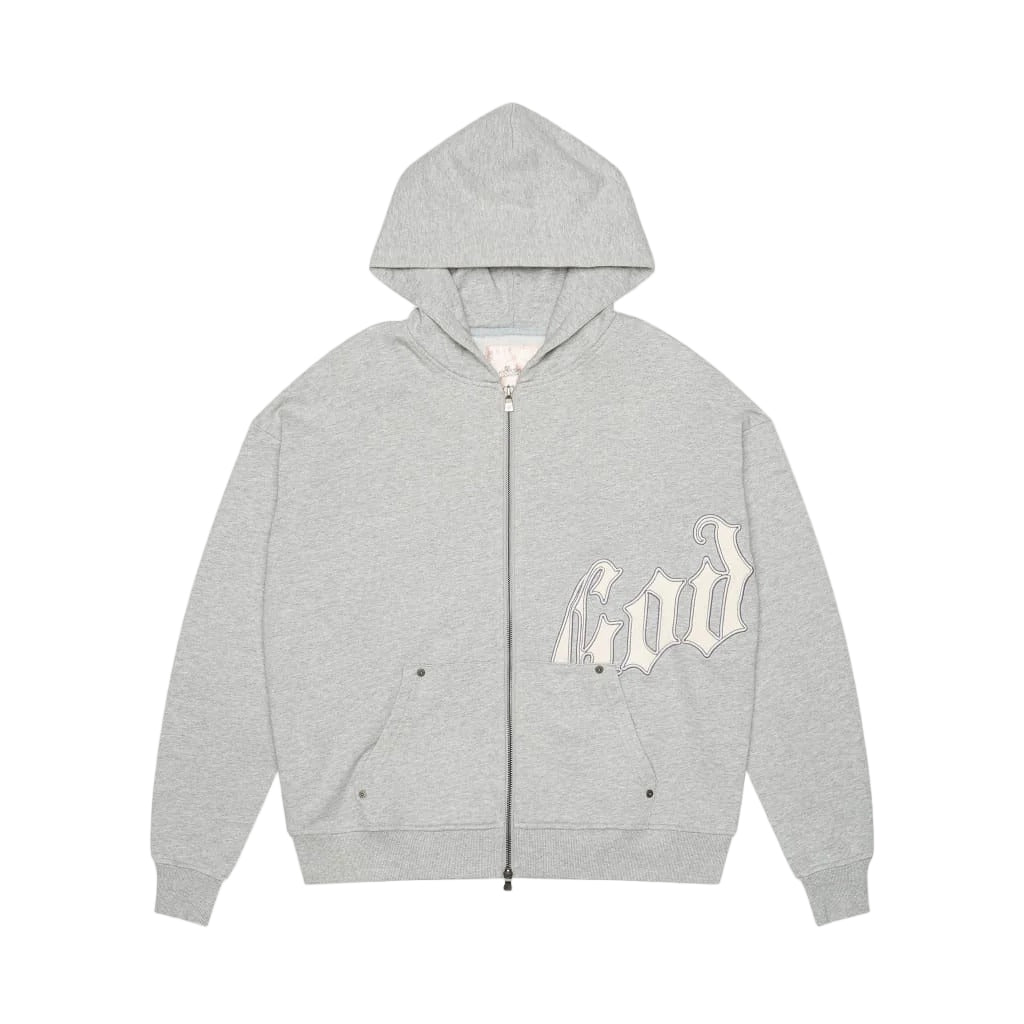 OG Logo V2 Heather Gray Sweatsuit