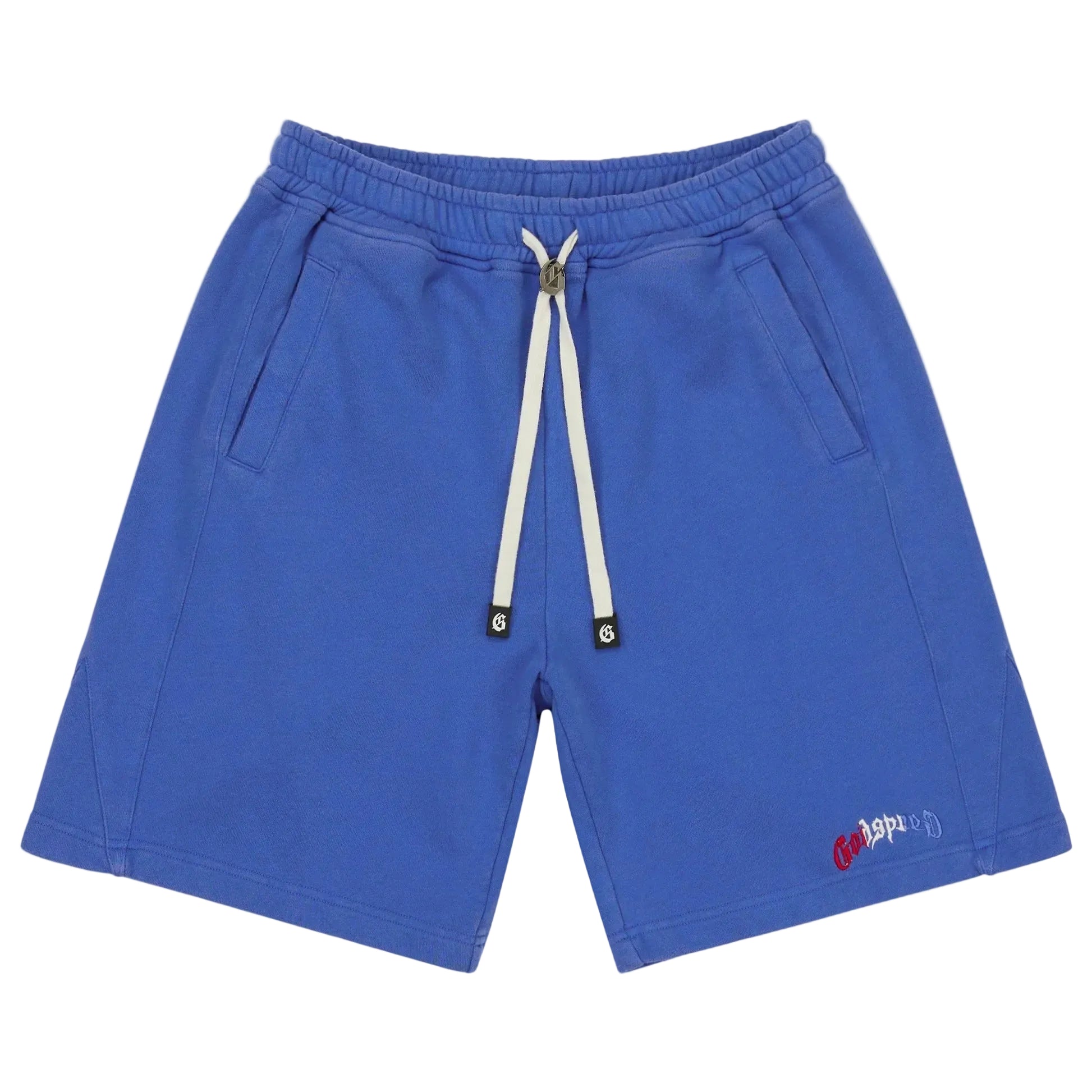 VITAL Terry 4th Blue Shorts