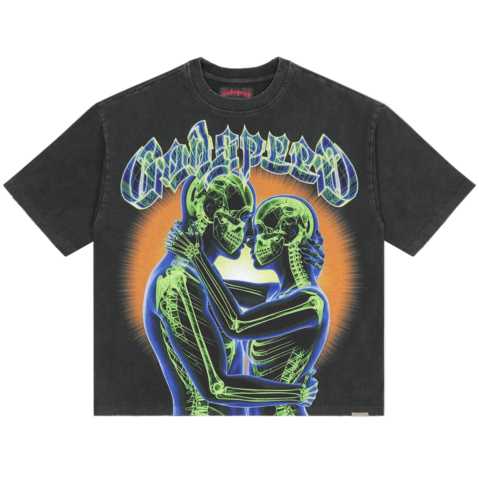 Cosmic Love Black T-Shirt