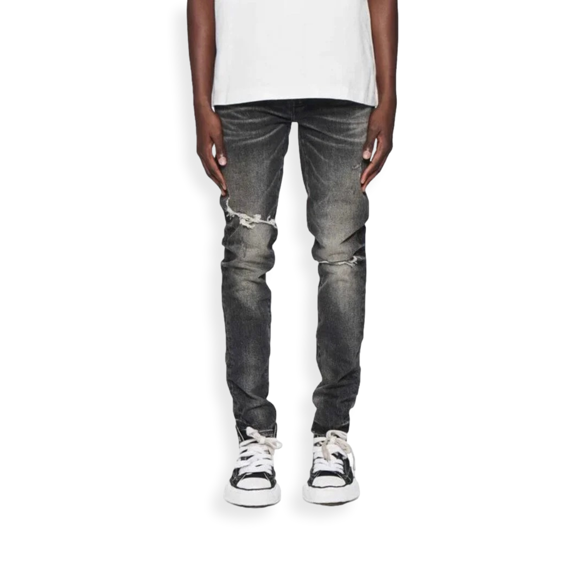 Skinny Week Old Wash Jean