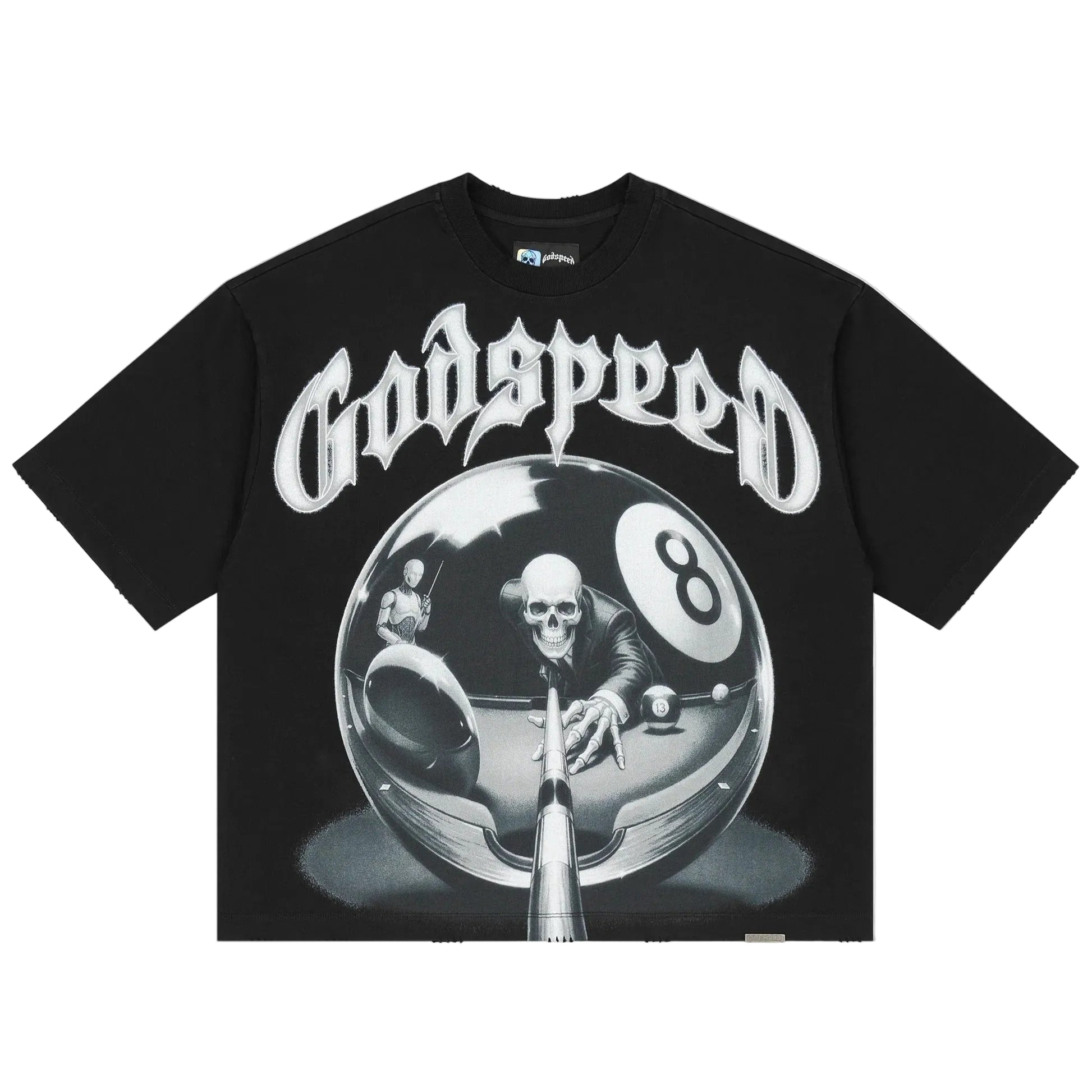 8ball CP Black T-shirt