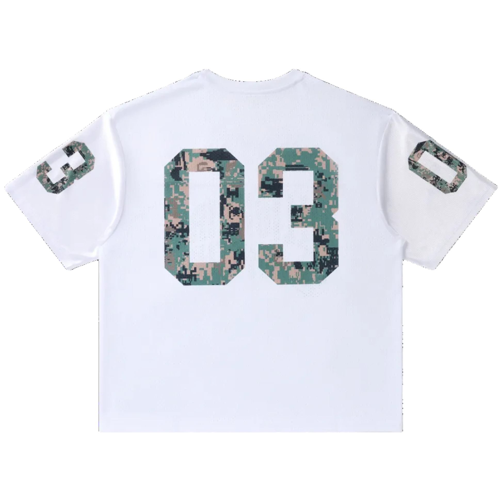 BB Parks SS Knit White T-Shirt
