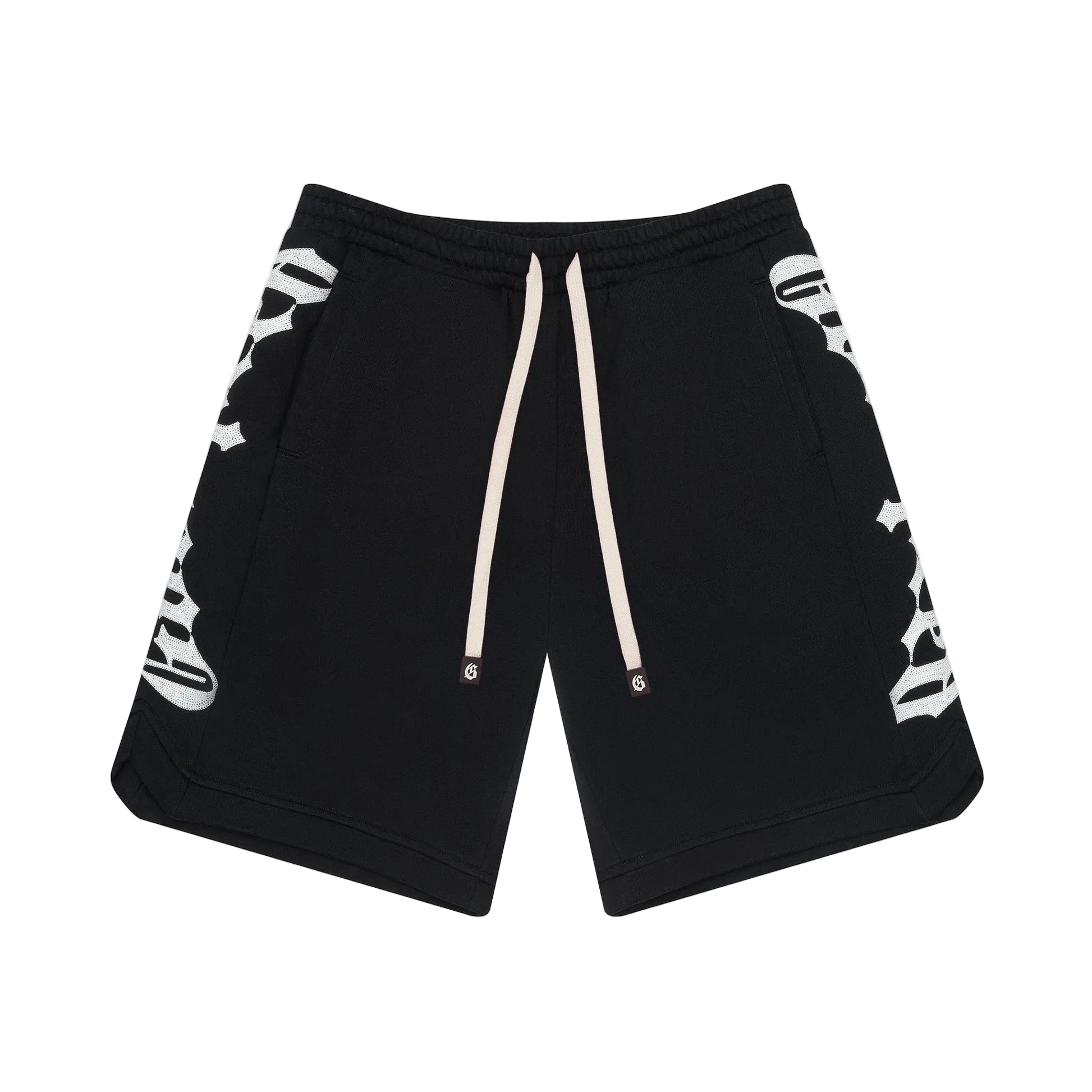 Courtside Black Shorts